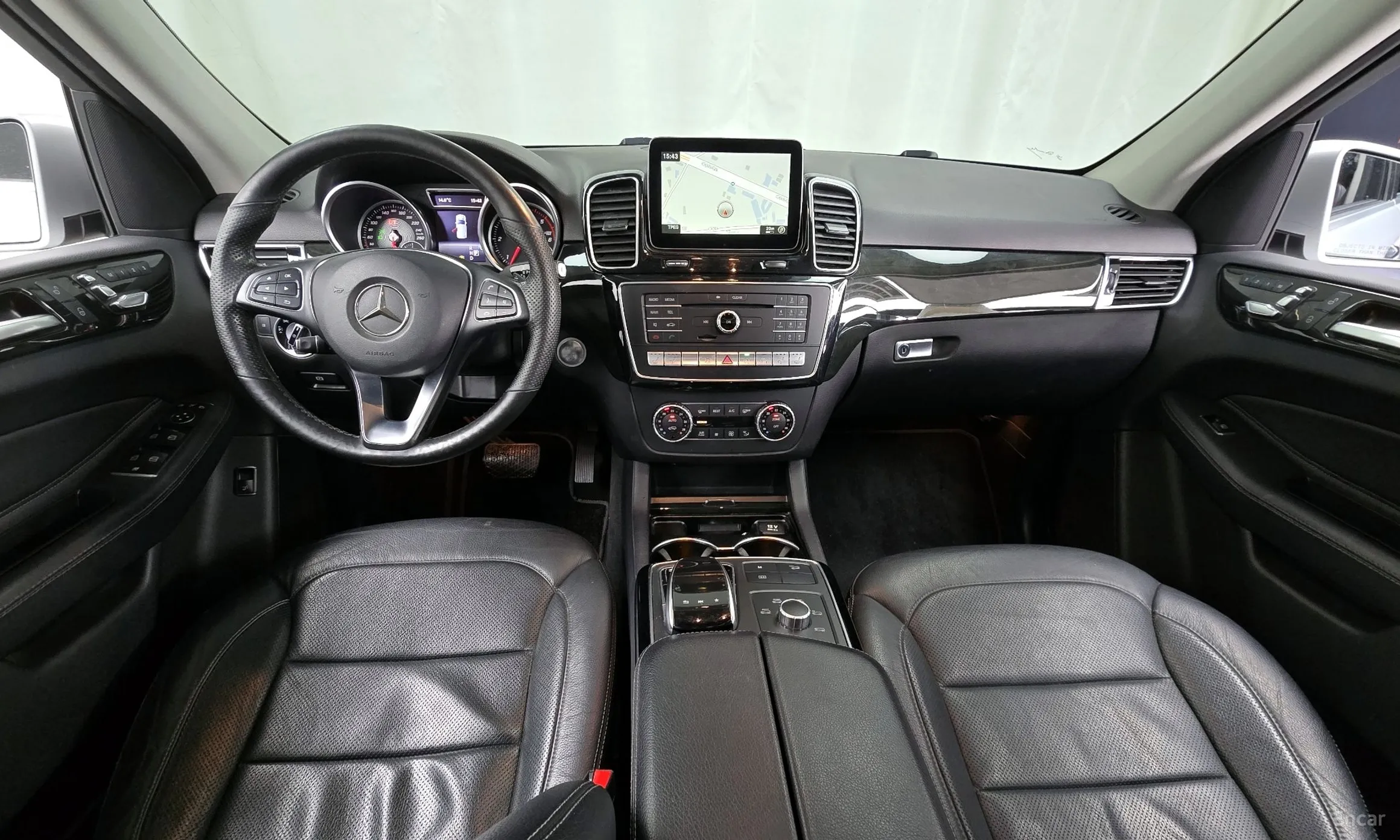 Mercedes Benz GLE-Class W166 превью 7