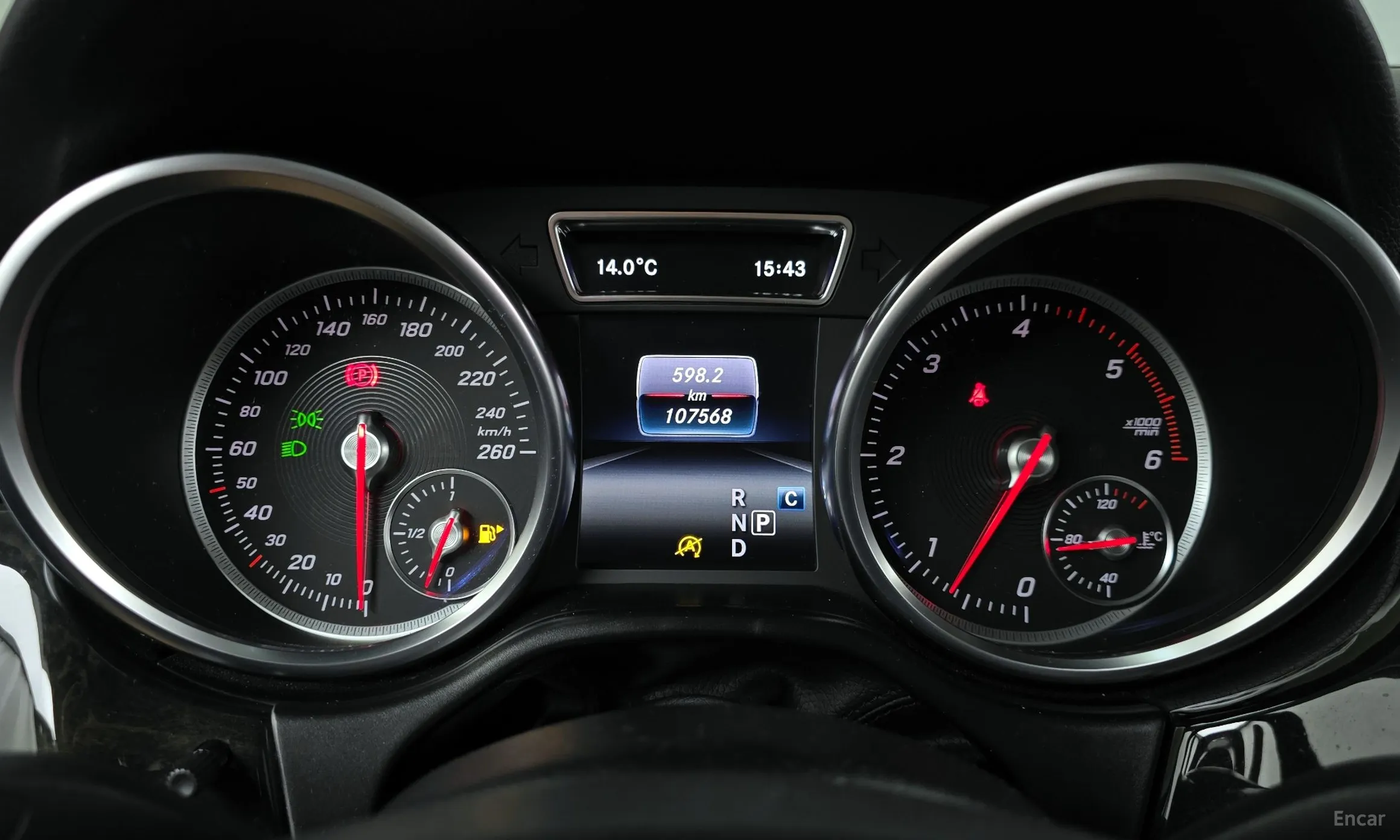 Mercedes Benz GLE-Class W166 превью 8