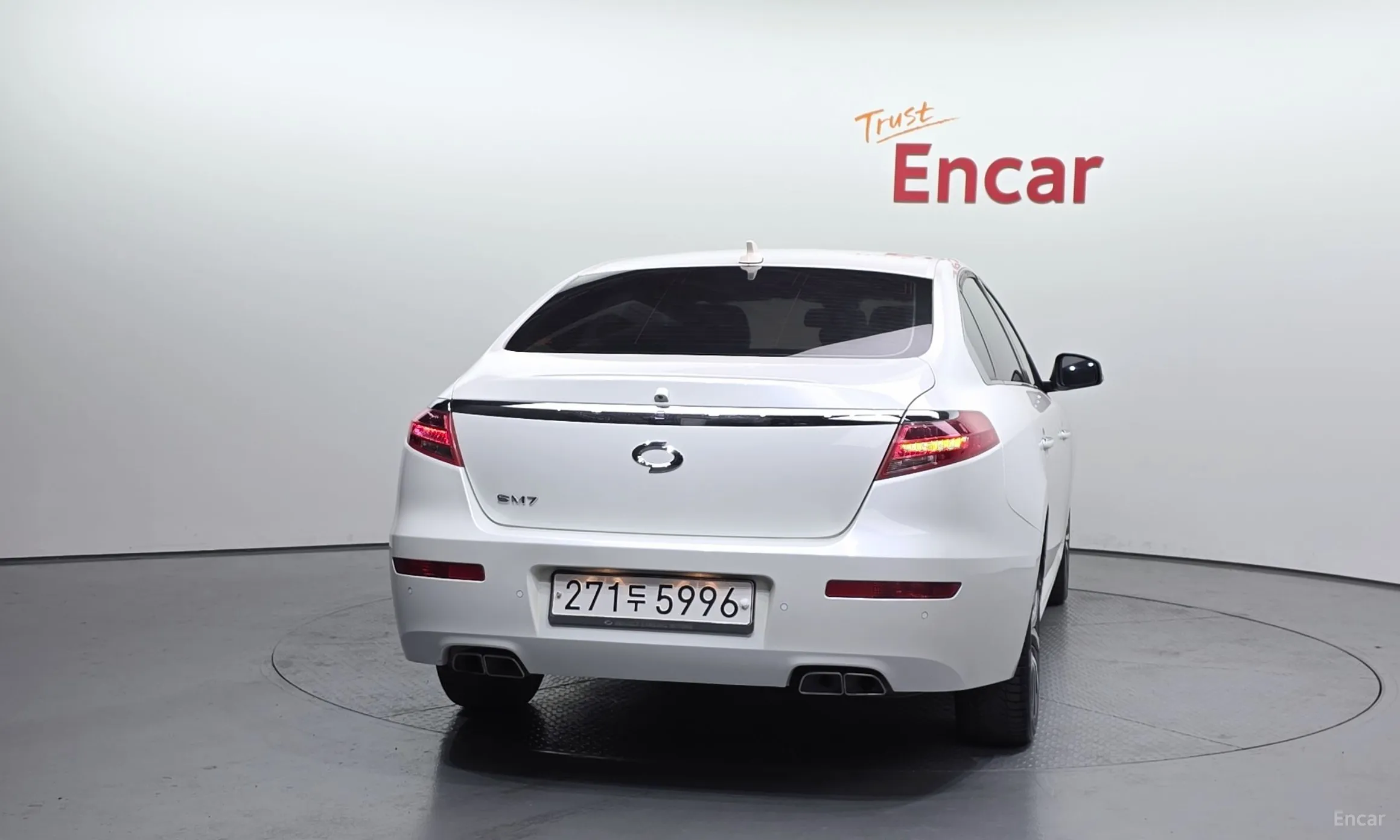 Renault Korea (Samsung) SM7 превью 4