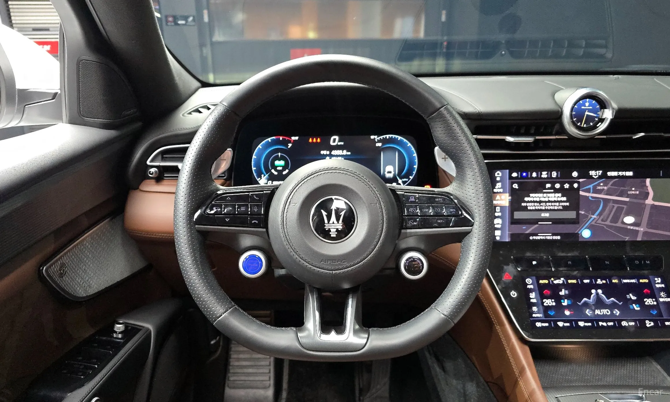Maserati Grekale превью 13