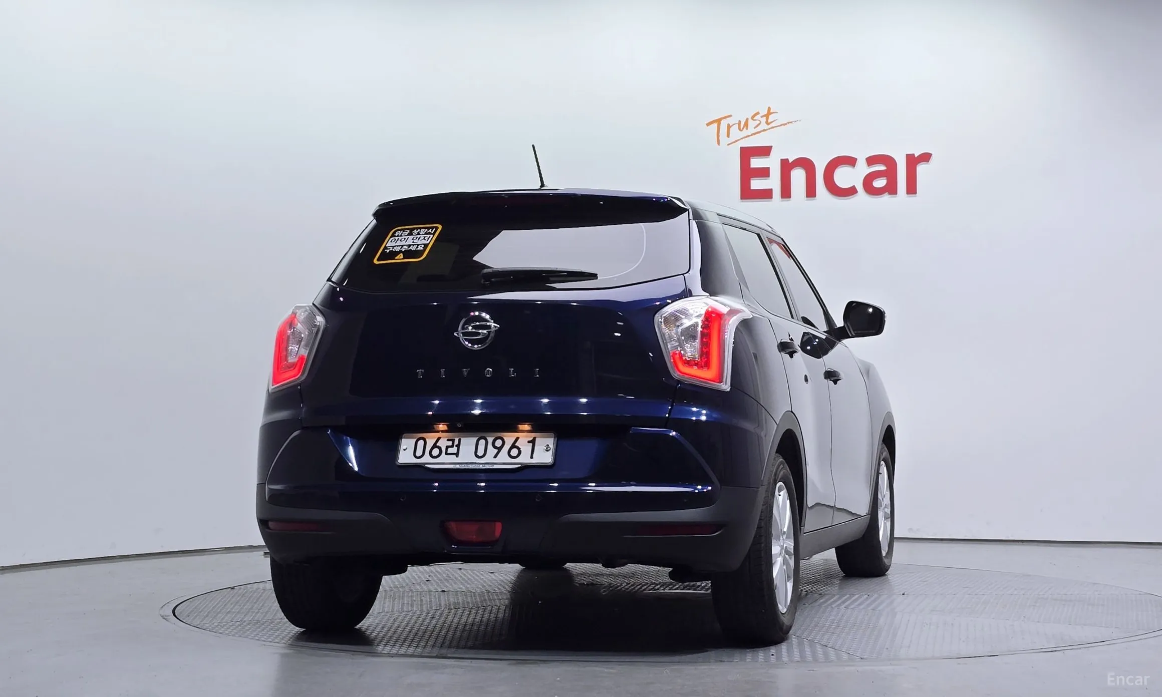 KG Mobility (SsangYong) Tivoli, Lazio превью 4