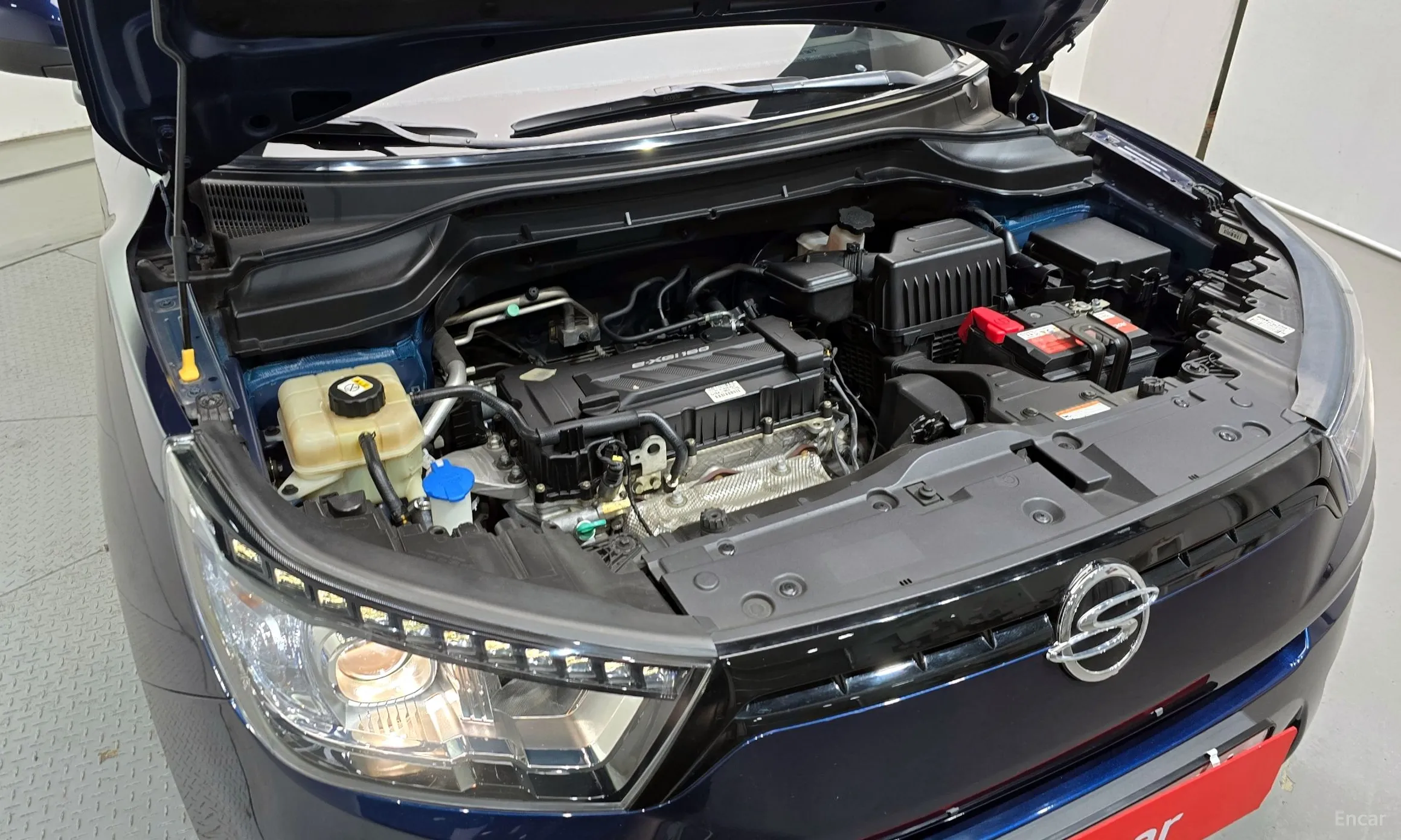 KG Mobility (SsangYong) Tivoli, Lazio превью 6