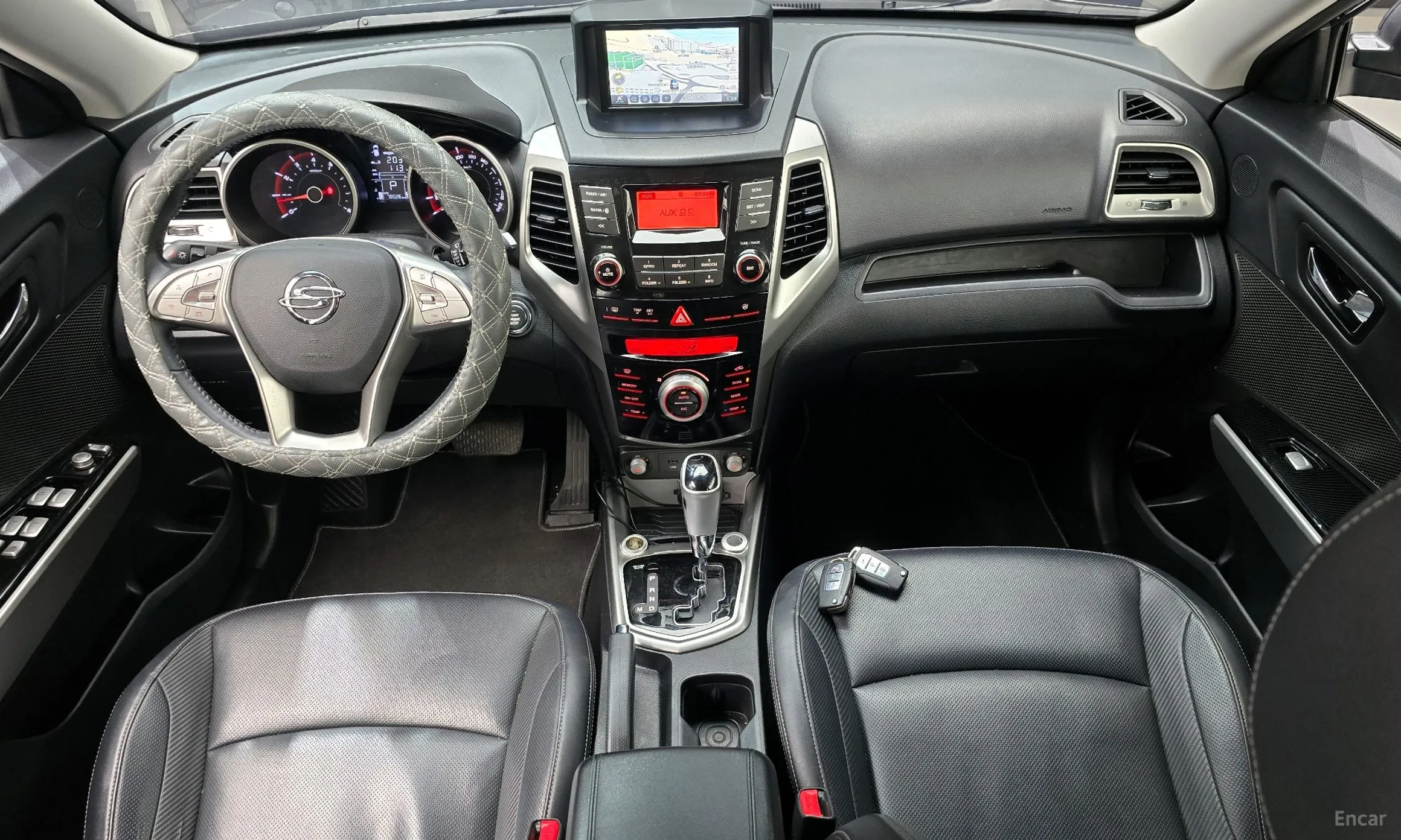 KG Mobility (SsangYong) Tivoli, Lazio превью 7