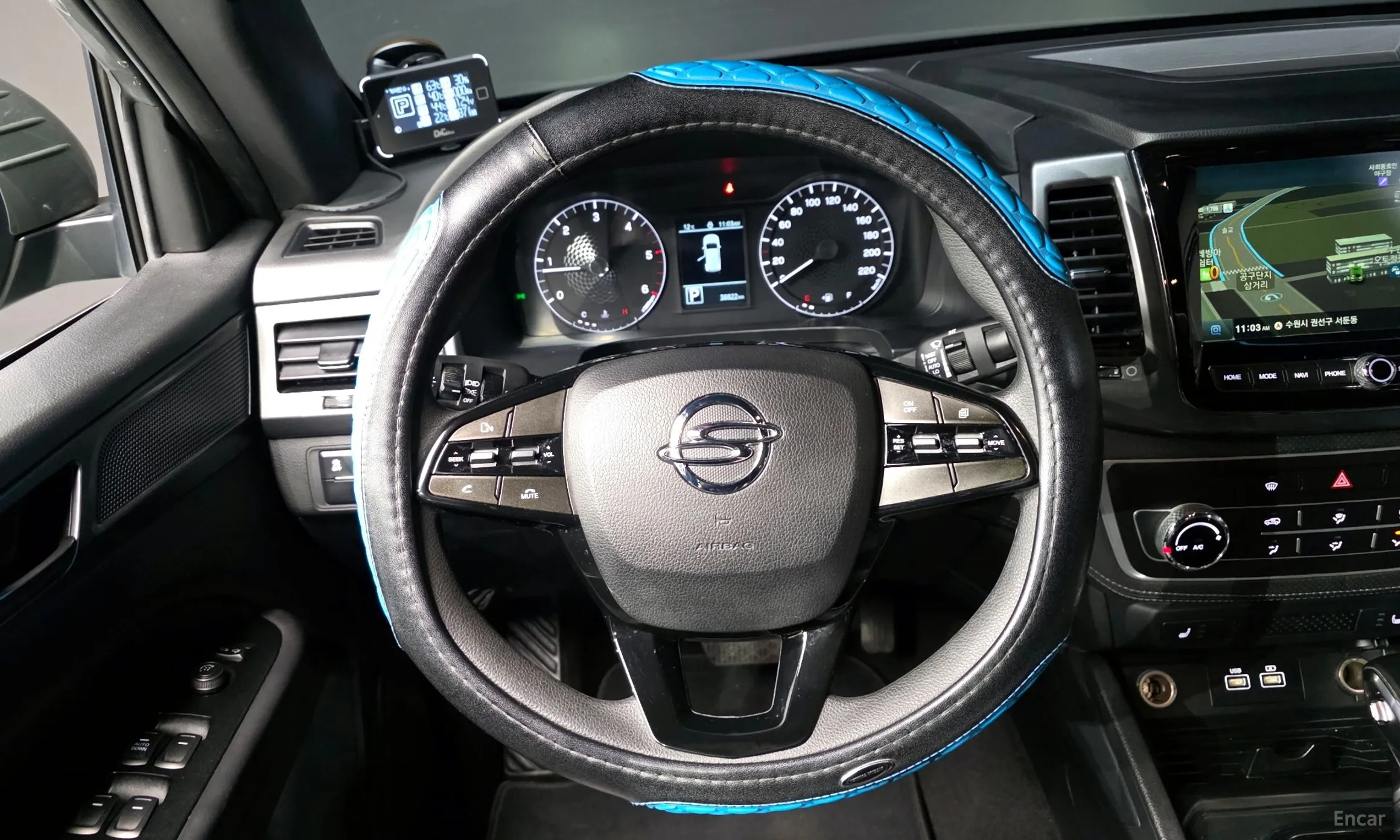 KG Mobility (SsangYong) Rexton Sports Khan превью 13