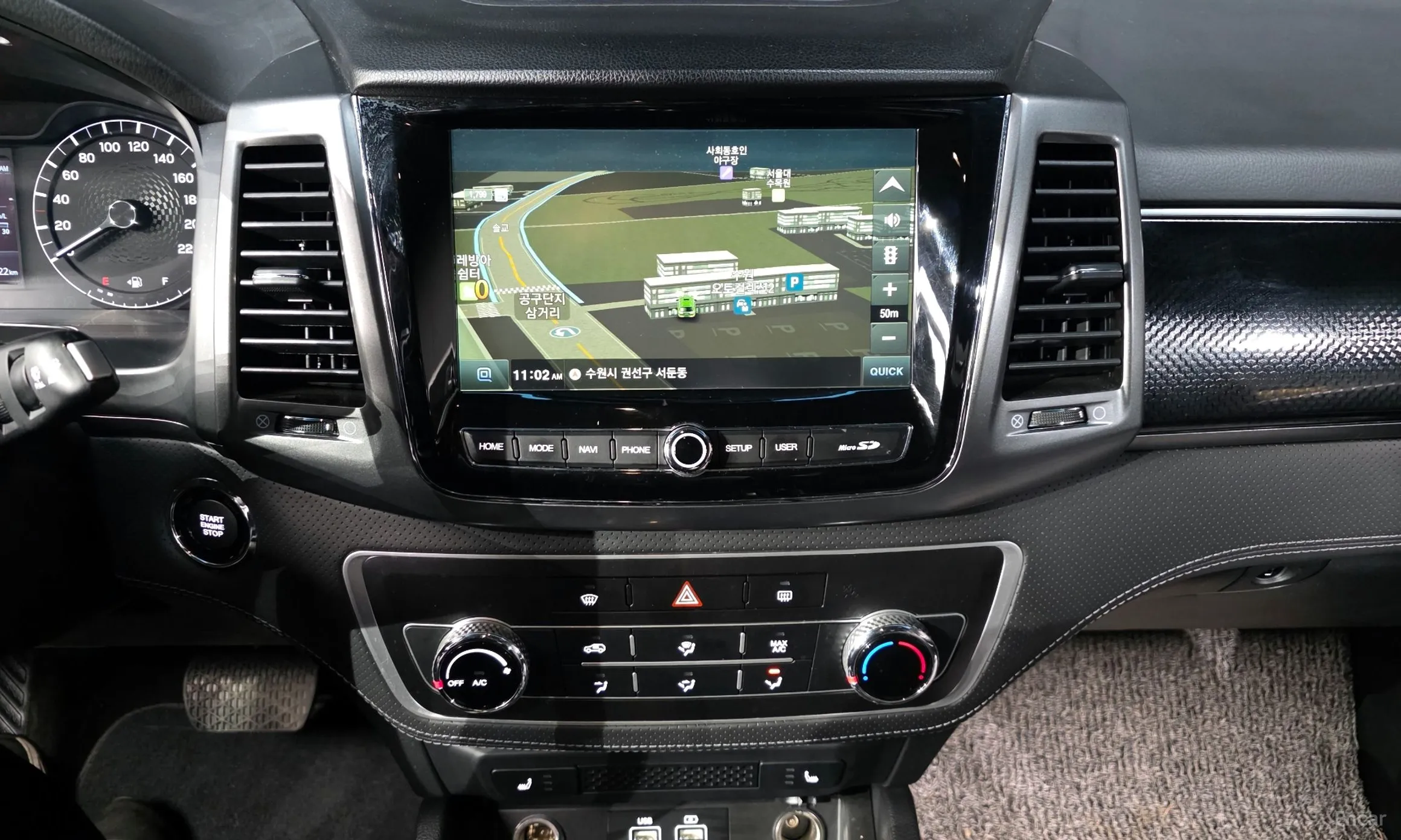 KG Mobility (SsangYong) Rexton Sports Khan превью 14
