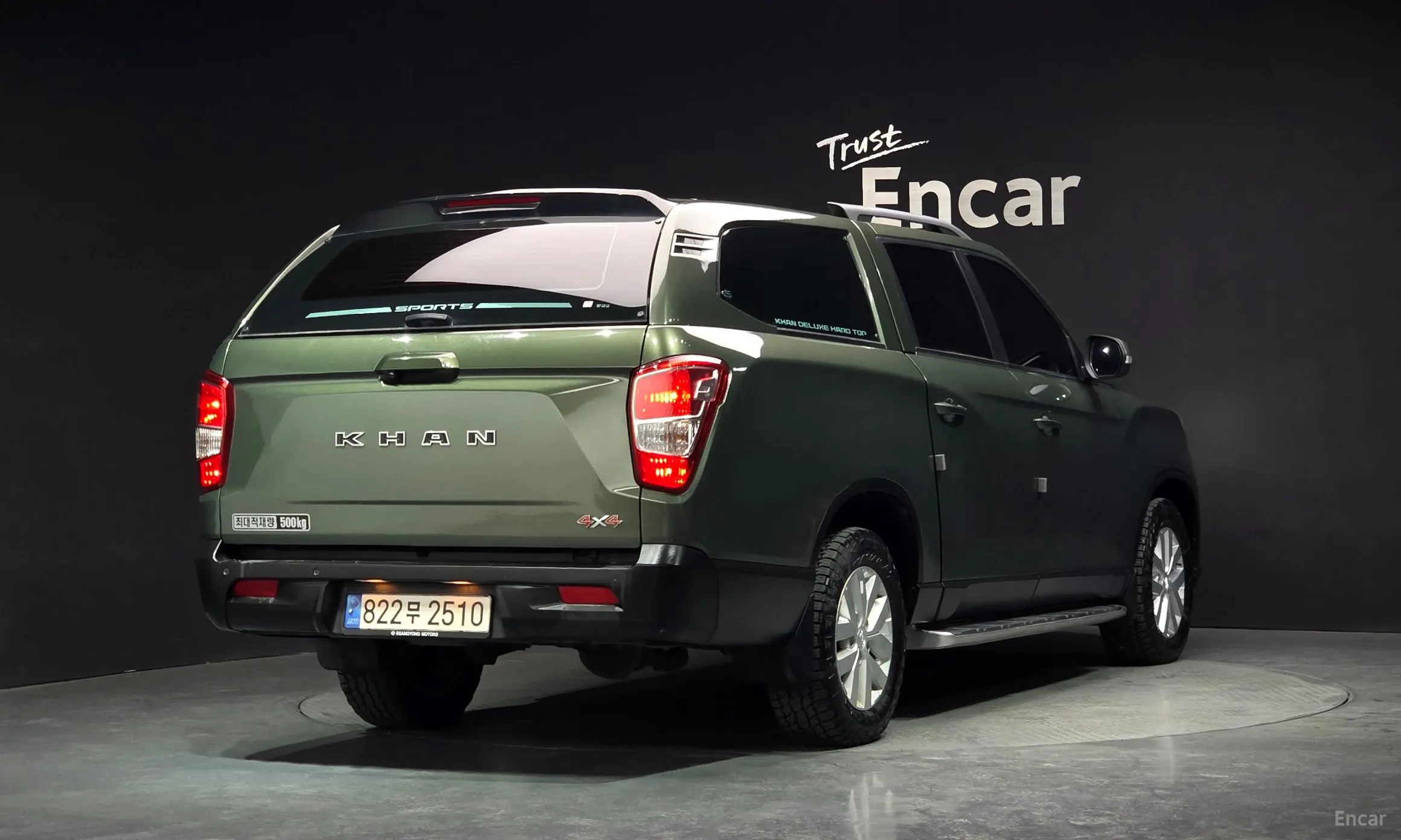 KG Mobility (SsangYong) Rexton Sports Khan превью 2