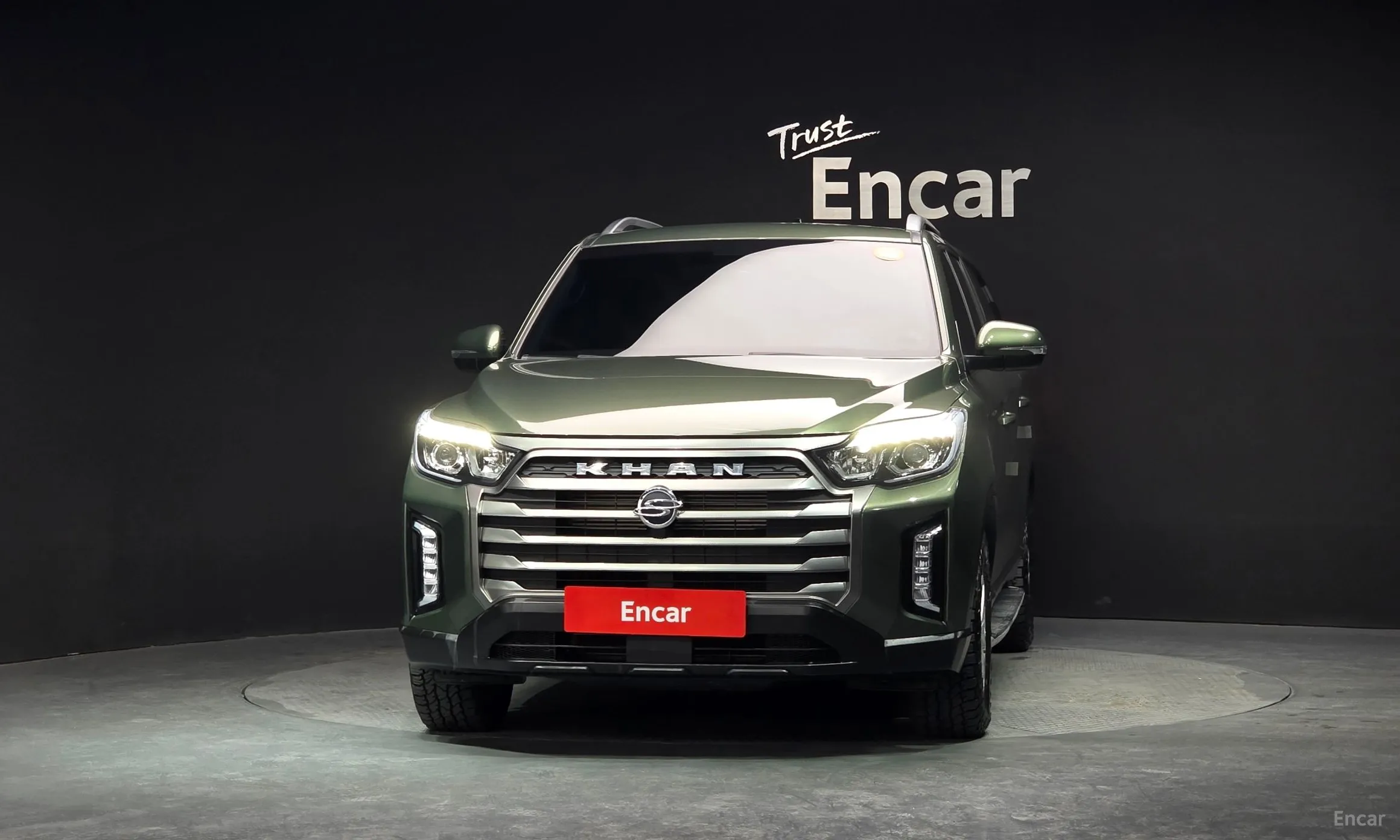KG Mobility (SsangYong) Rexton Sports Khan превью 3