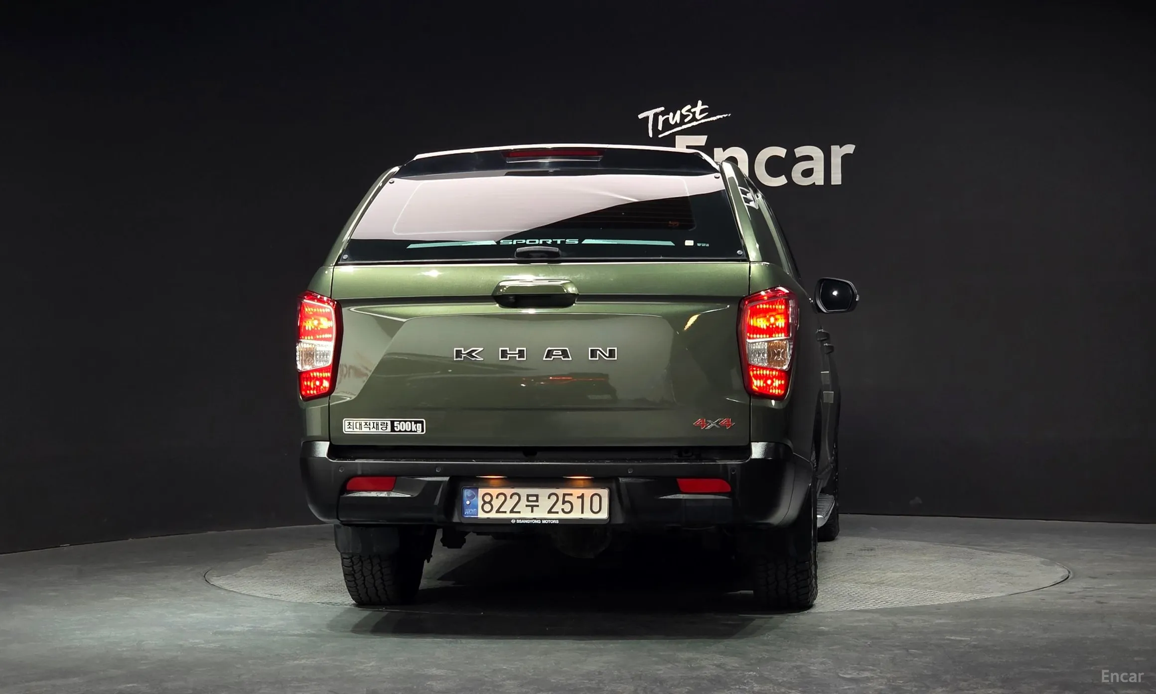 KG Mobility (SsangYong) Rexton Sports Khan превью 4