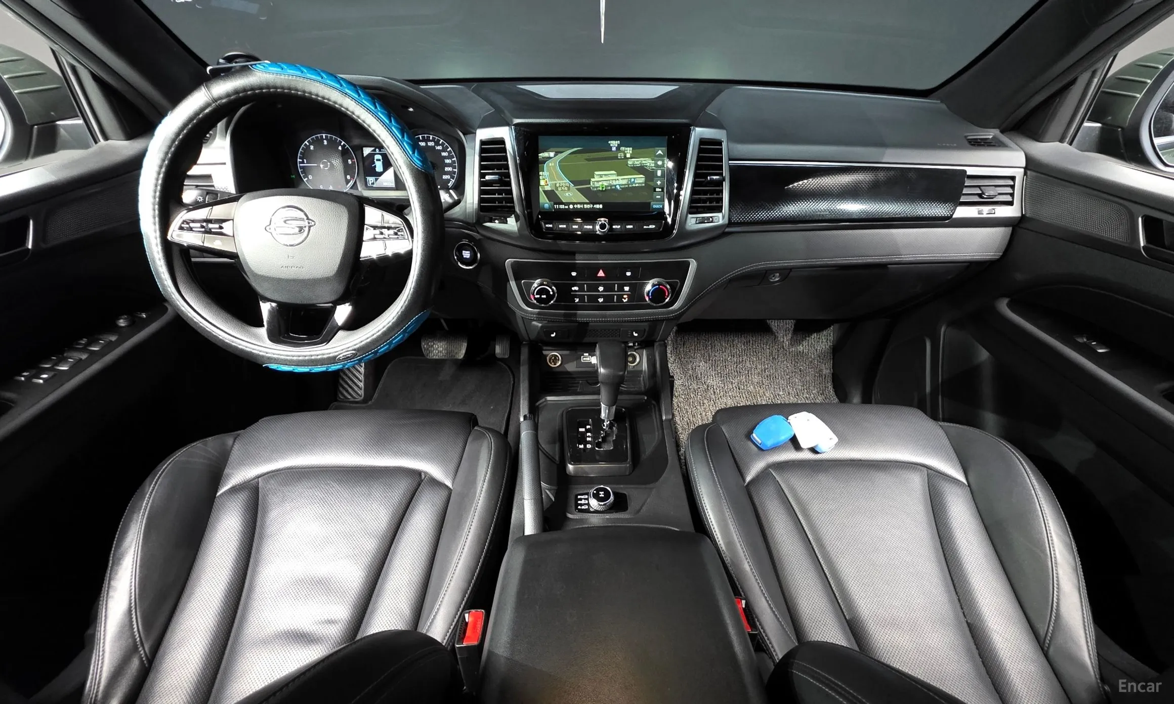 KG Mobility (SsangYong) Rexton Sports Khan превью 7