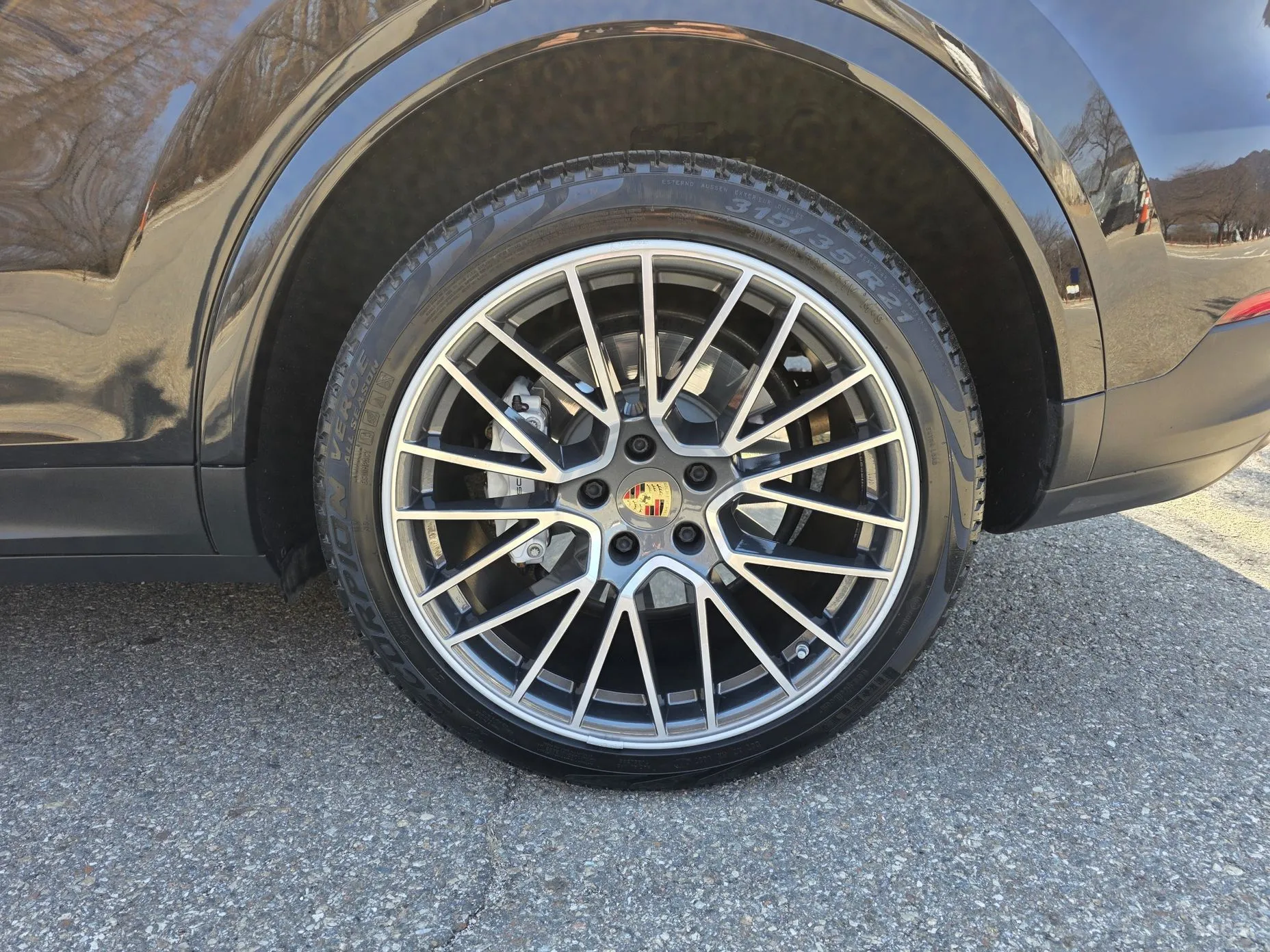 Porsche Cayenne (PO536) превью 5