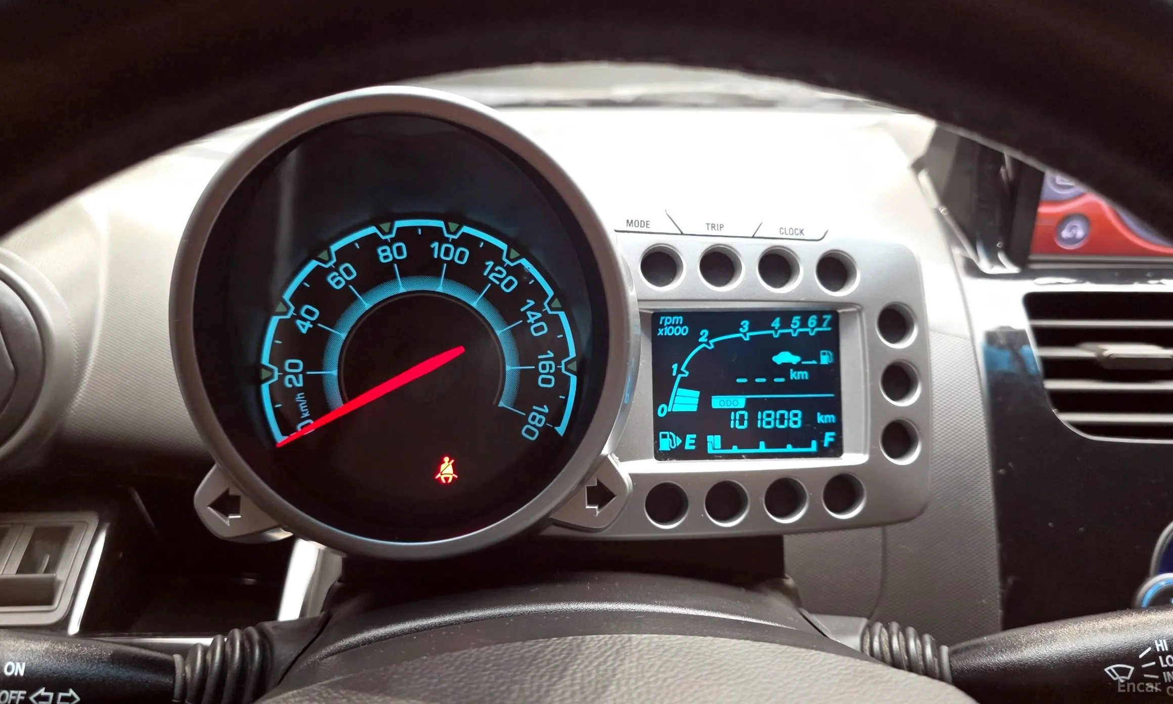 Chevrolet (GM Daewoo) Spark превью 8