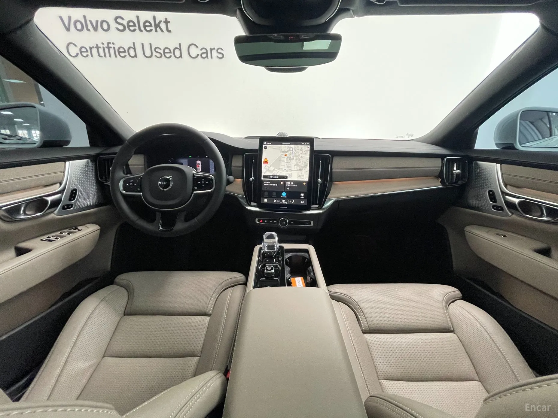 Volvo S90 превью 7
