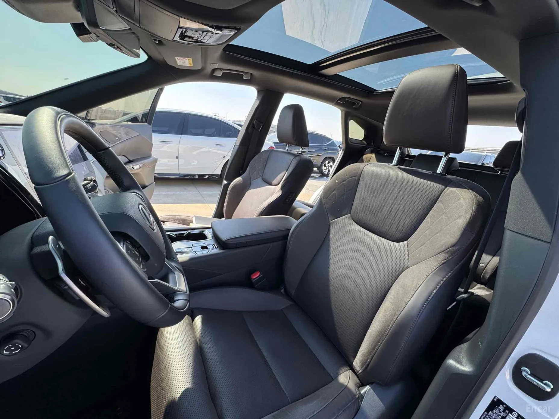 Lexus RX350h 5th Generation превью 15
