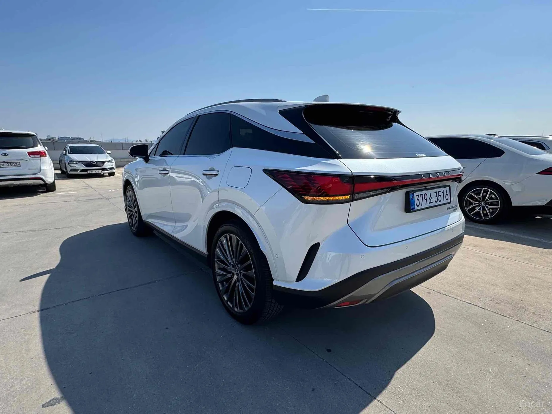 Lexus RX350h 5th Generation