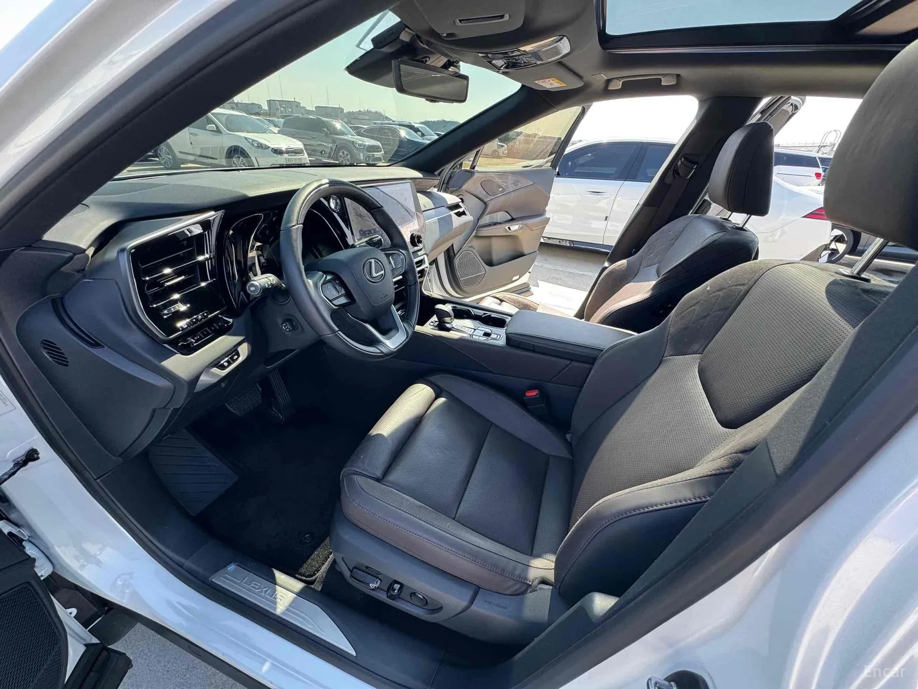 Lexus RX350h 5th Generation превью 19