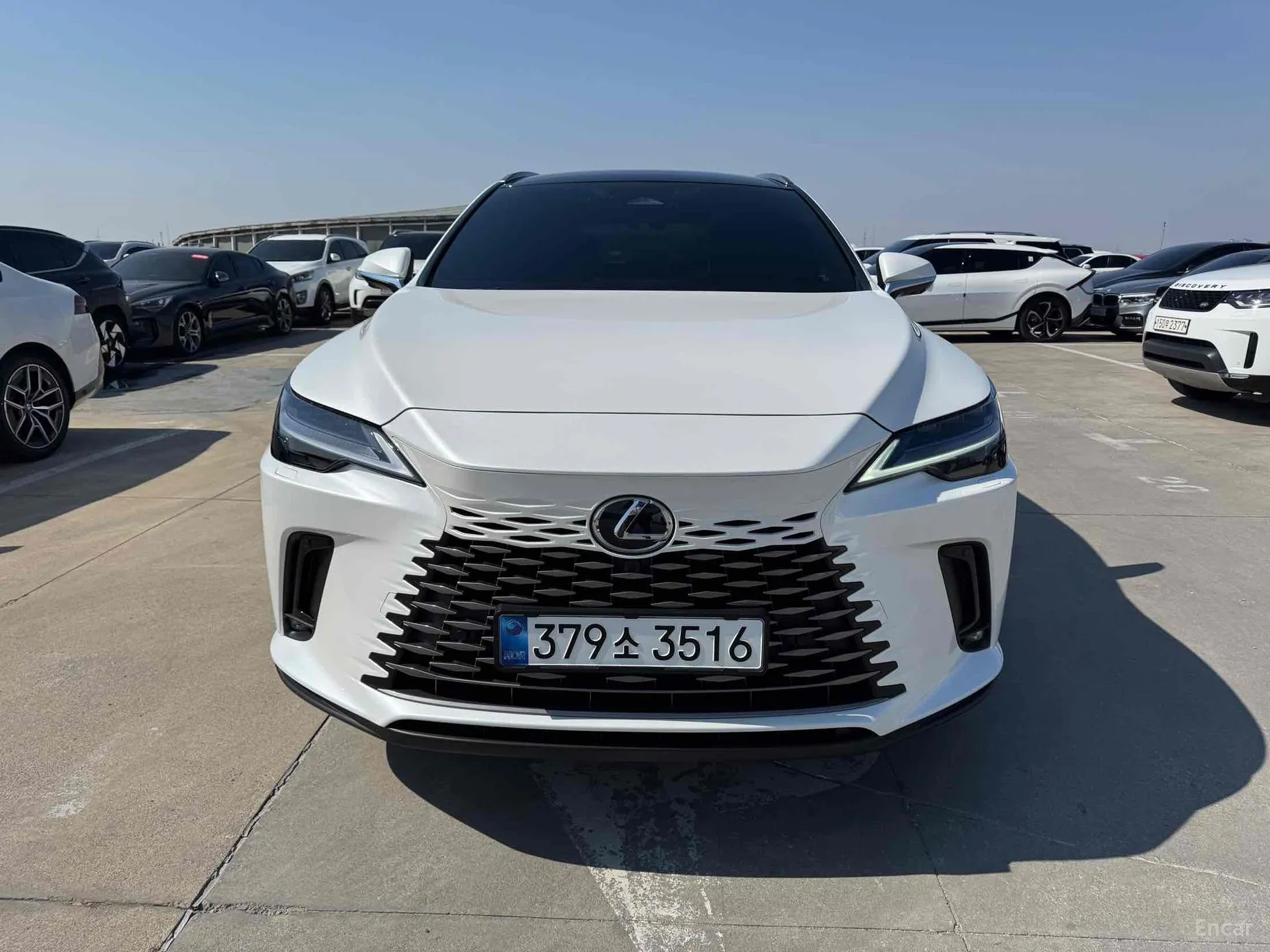 Lexus RX350h 5th Generation превью 3