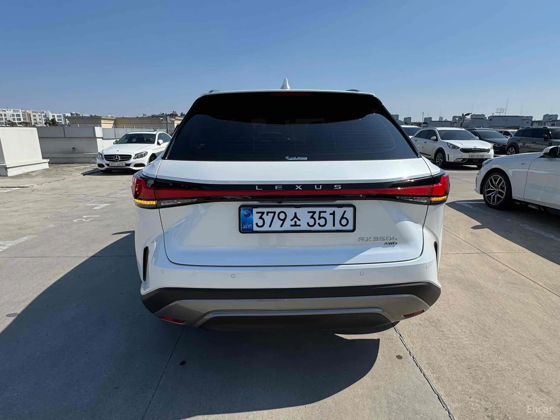 Lexus RX350h 5th Generation превью 4