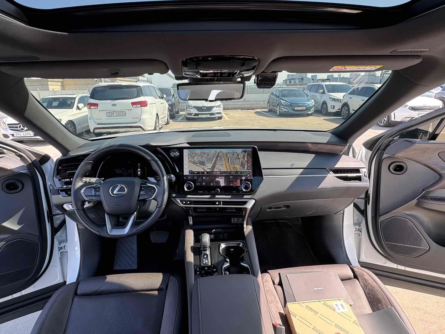 Lexus RX350h 5th Generation превью 7