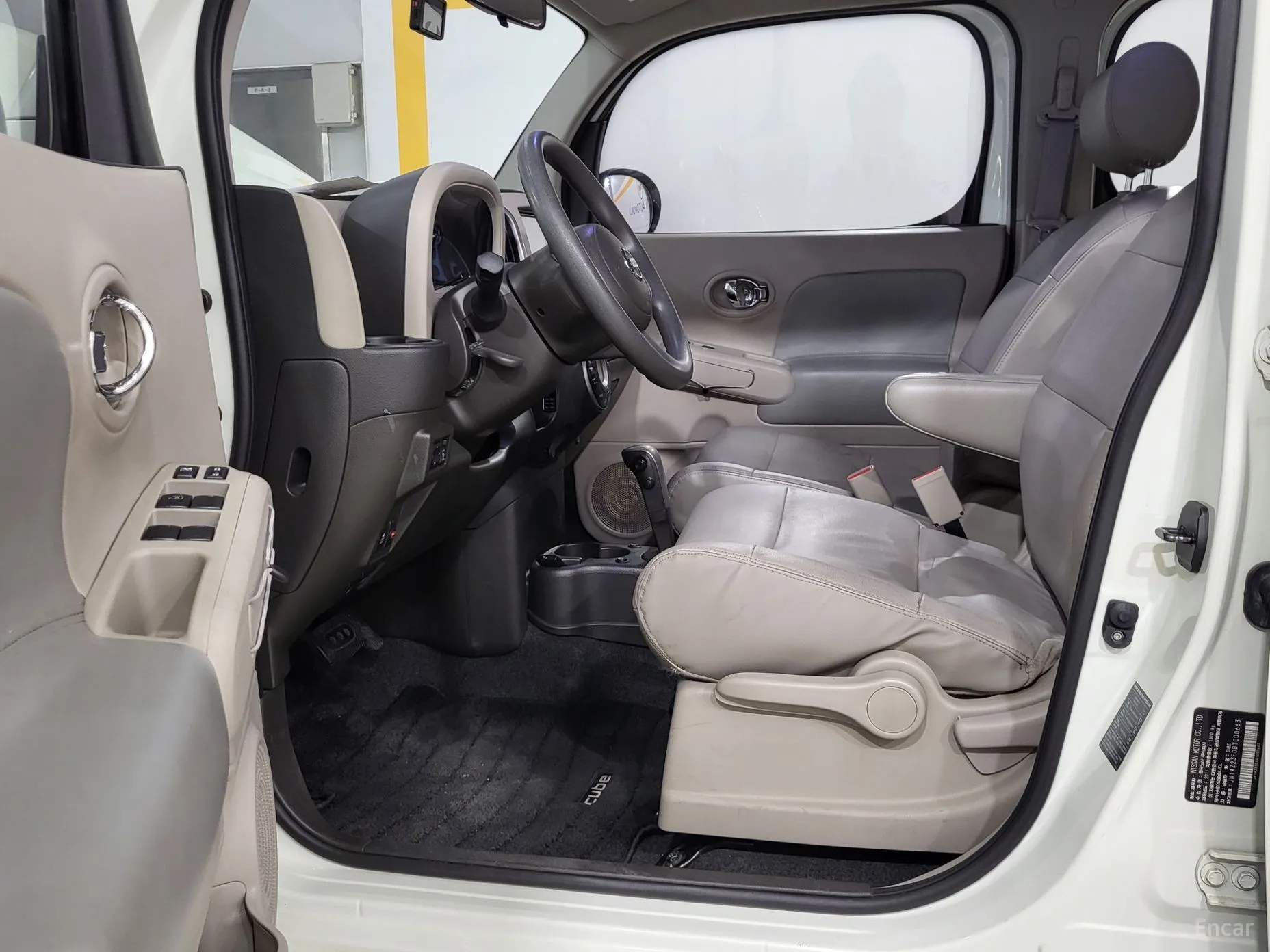 Nissan Cube превью 16