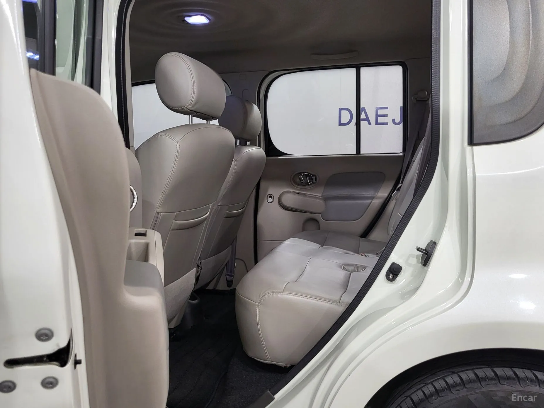 Nissan Cube превью 17