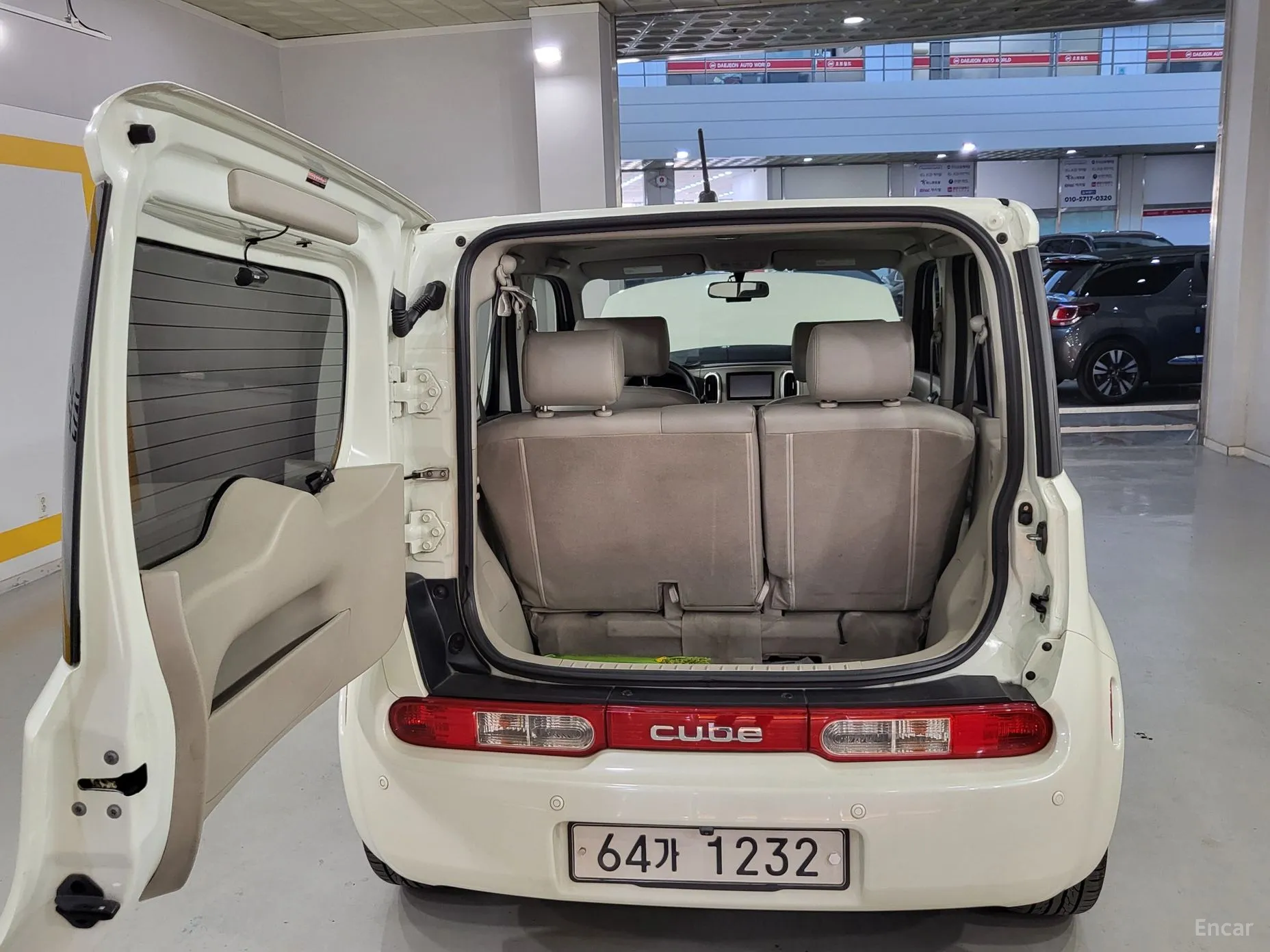 Nissan Cube превью 20