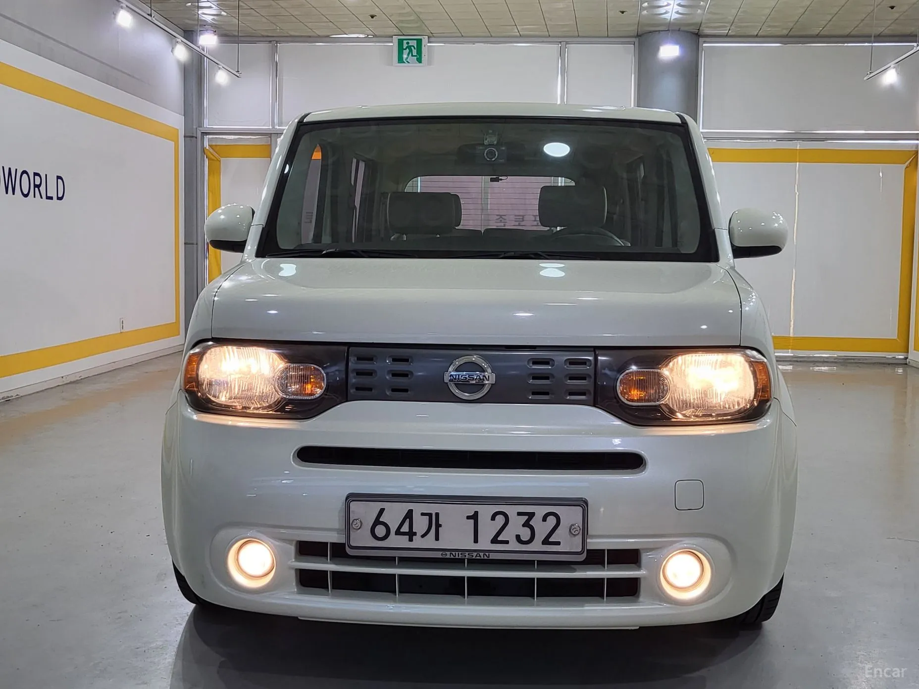 Nissan Cube превью 3