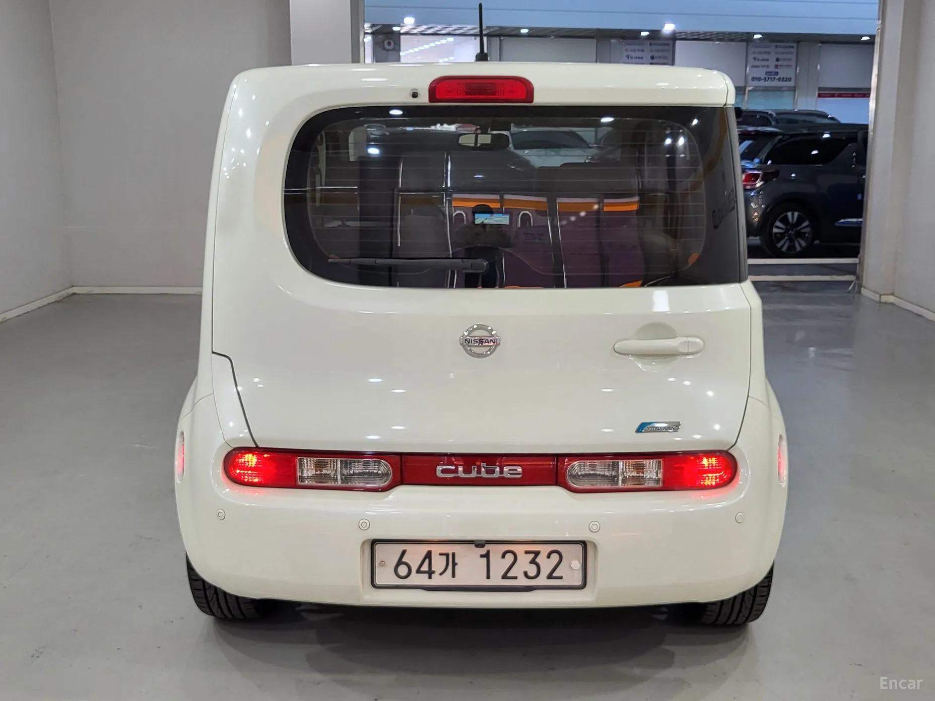 Nissan Cube превью 4