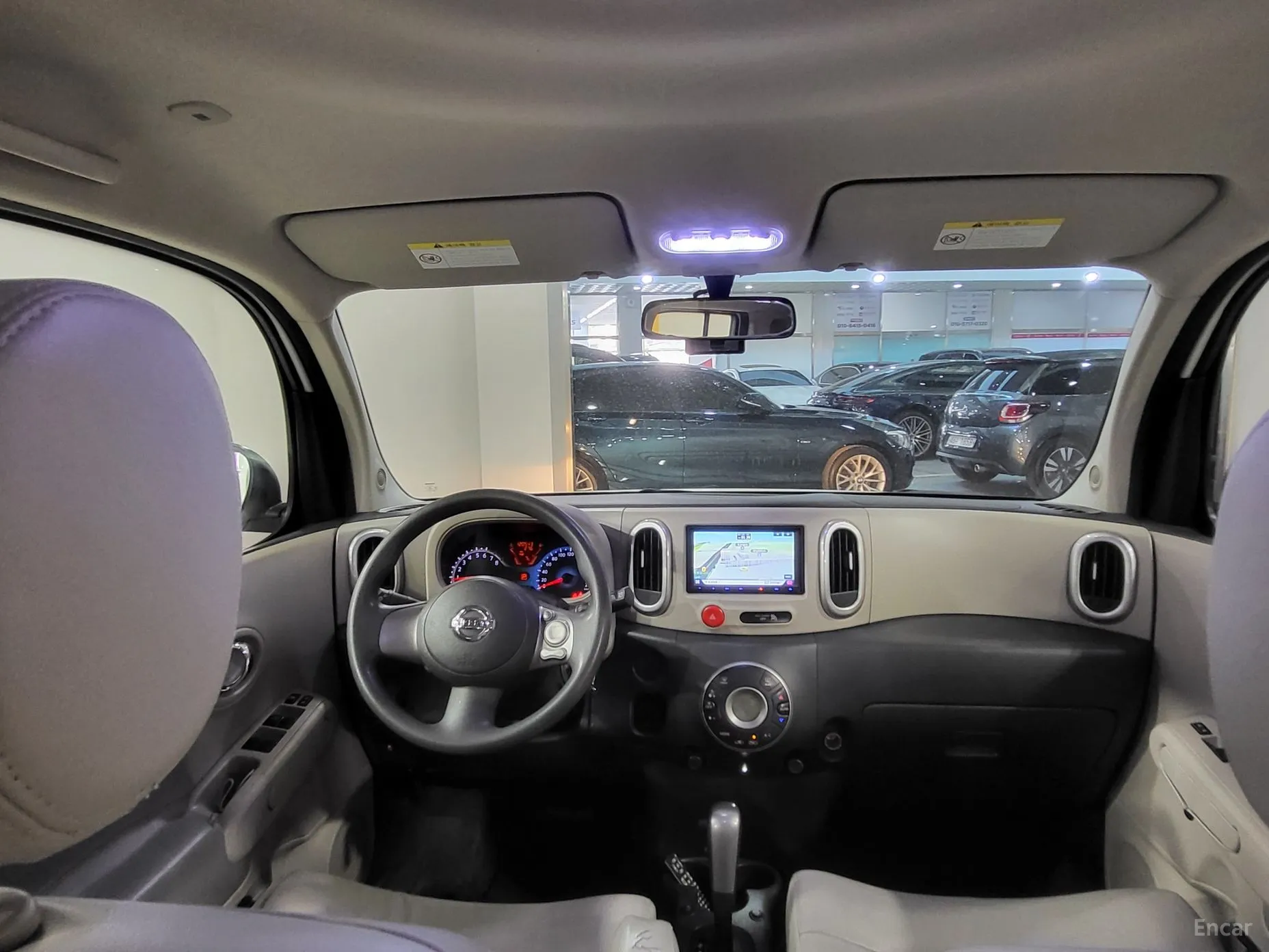 Nissan Cube превью 7