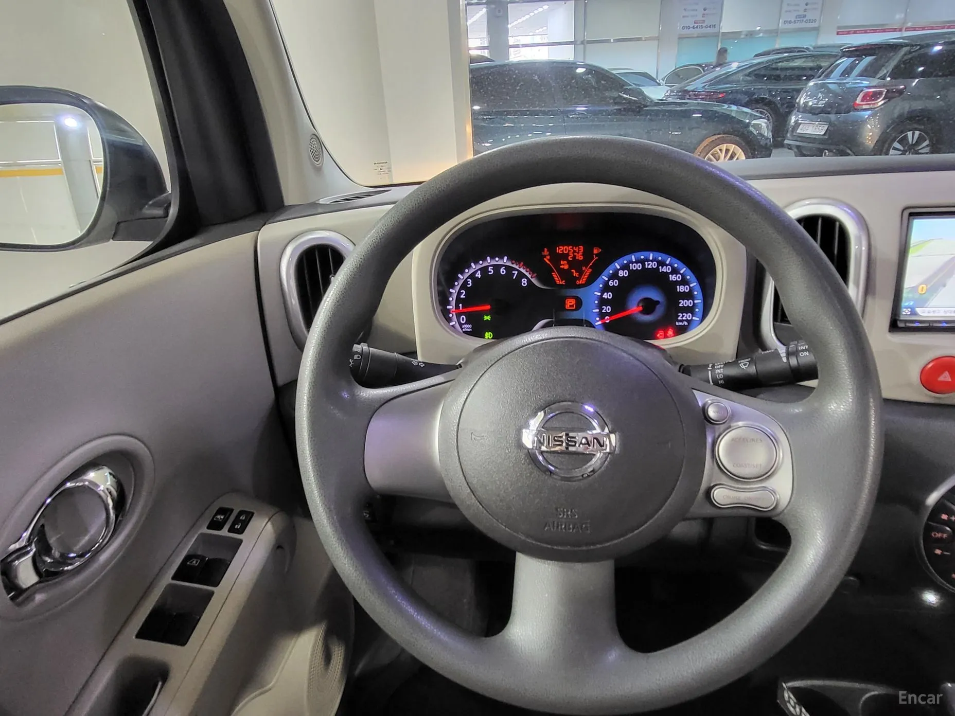 Nissan Cube превью 8