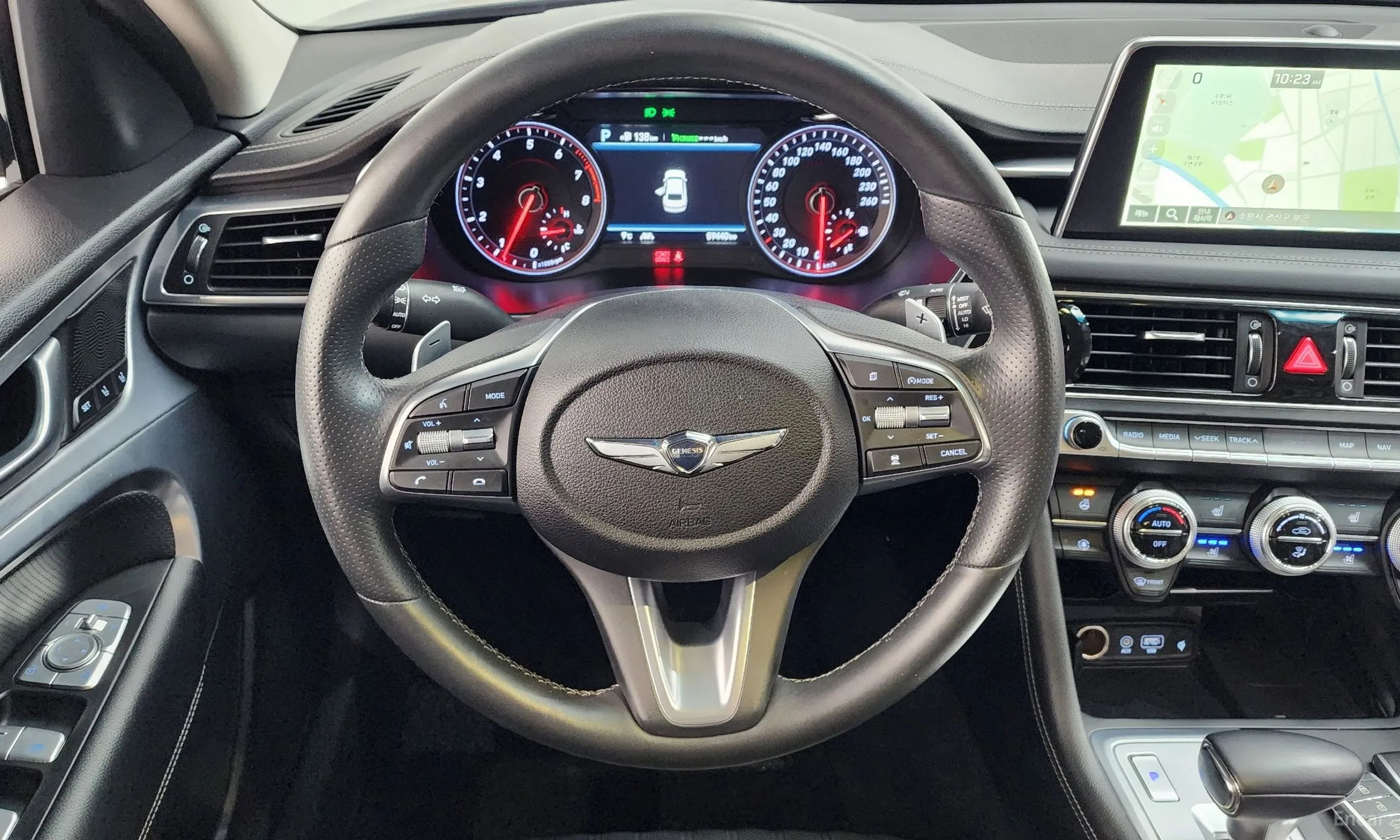 Genesis G70 превью 13