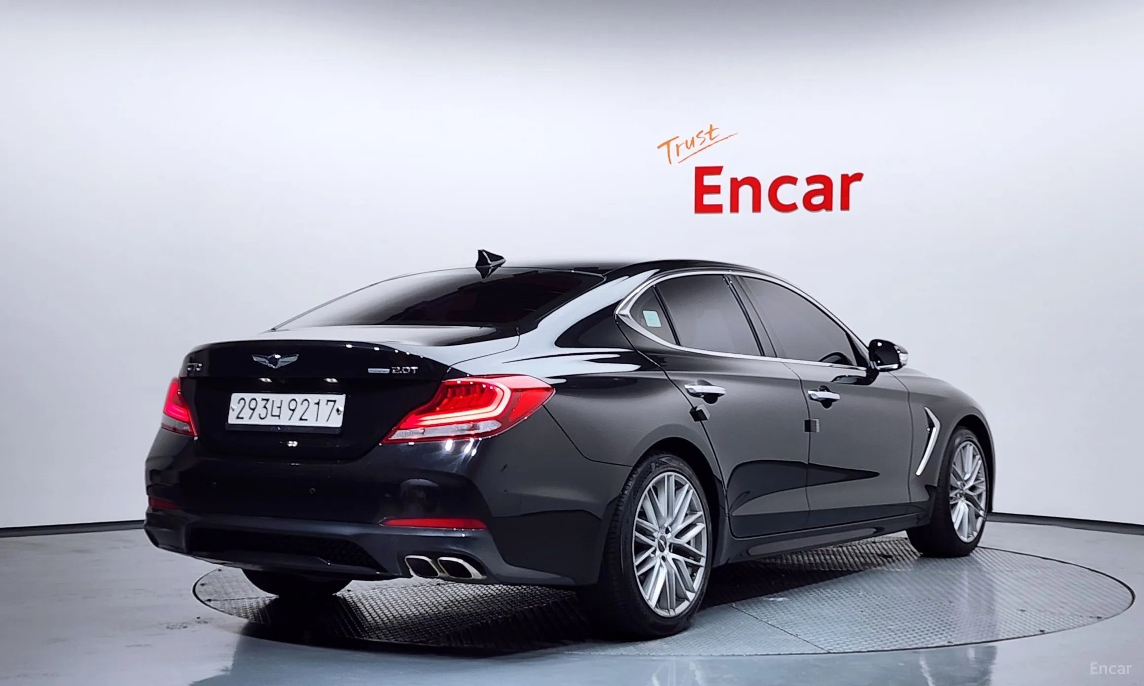 Genesis G70 превью 2