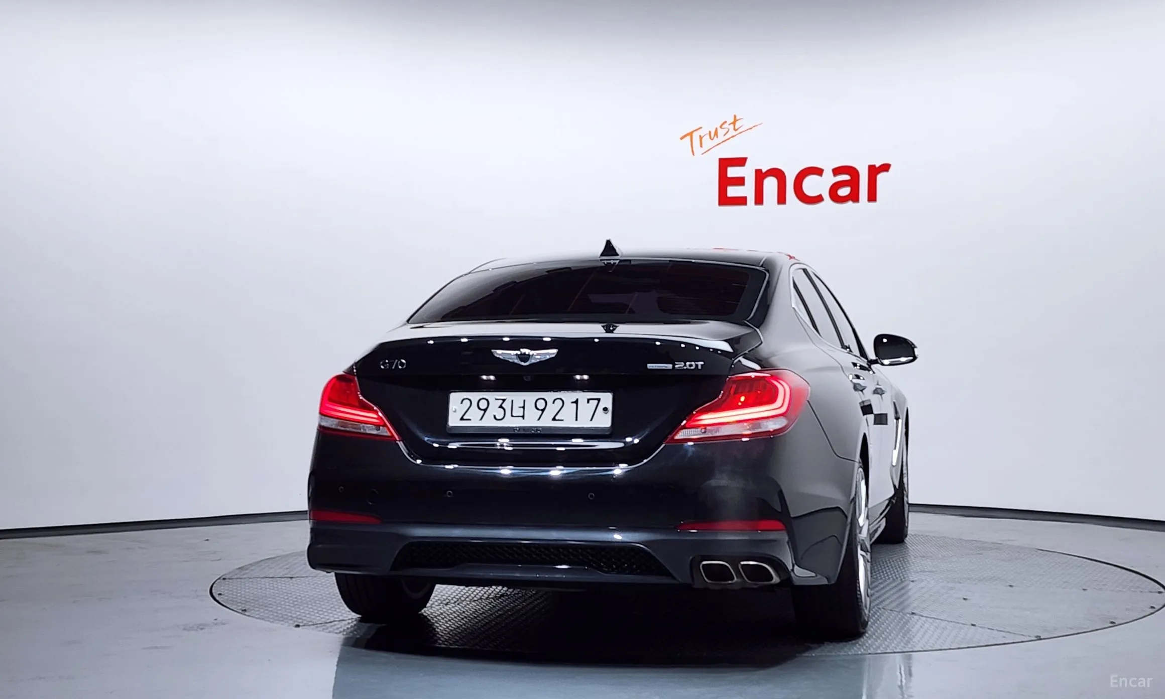 Genesis G70 превью 4