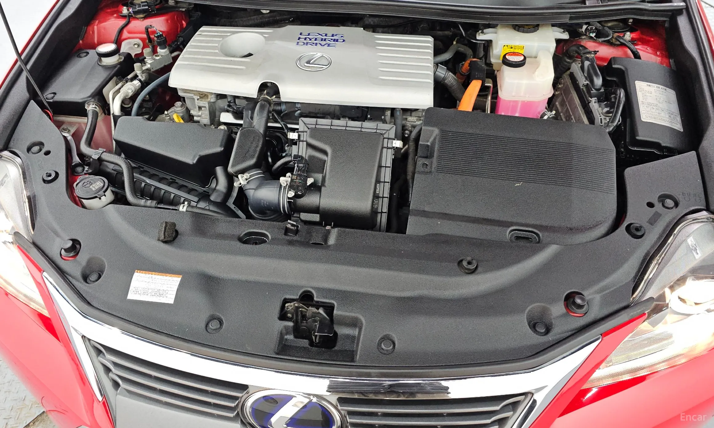 Lexus CT200h превью 6