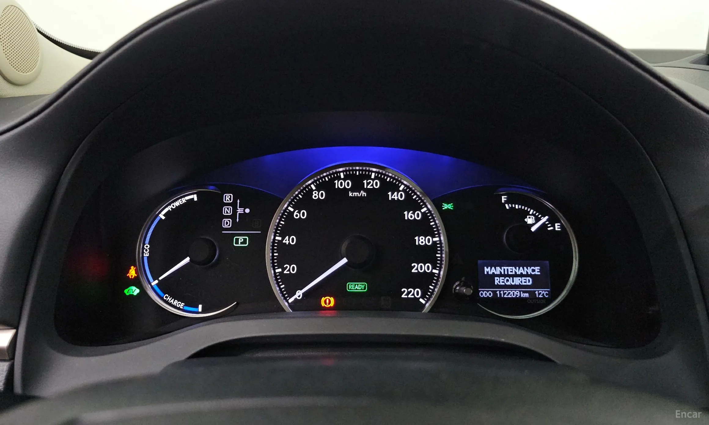 Lexus CT200h превью 8