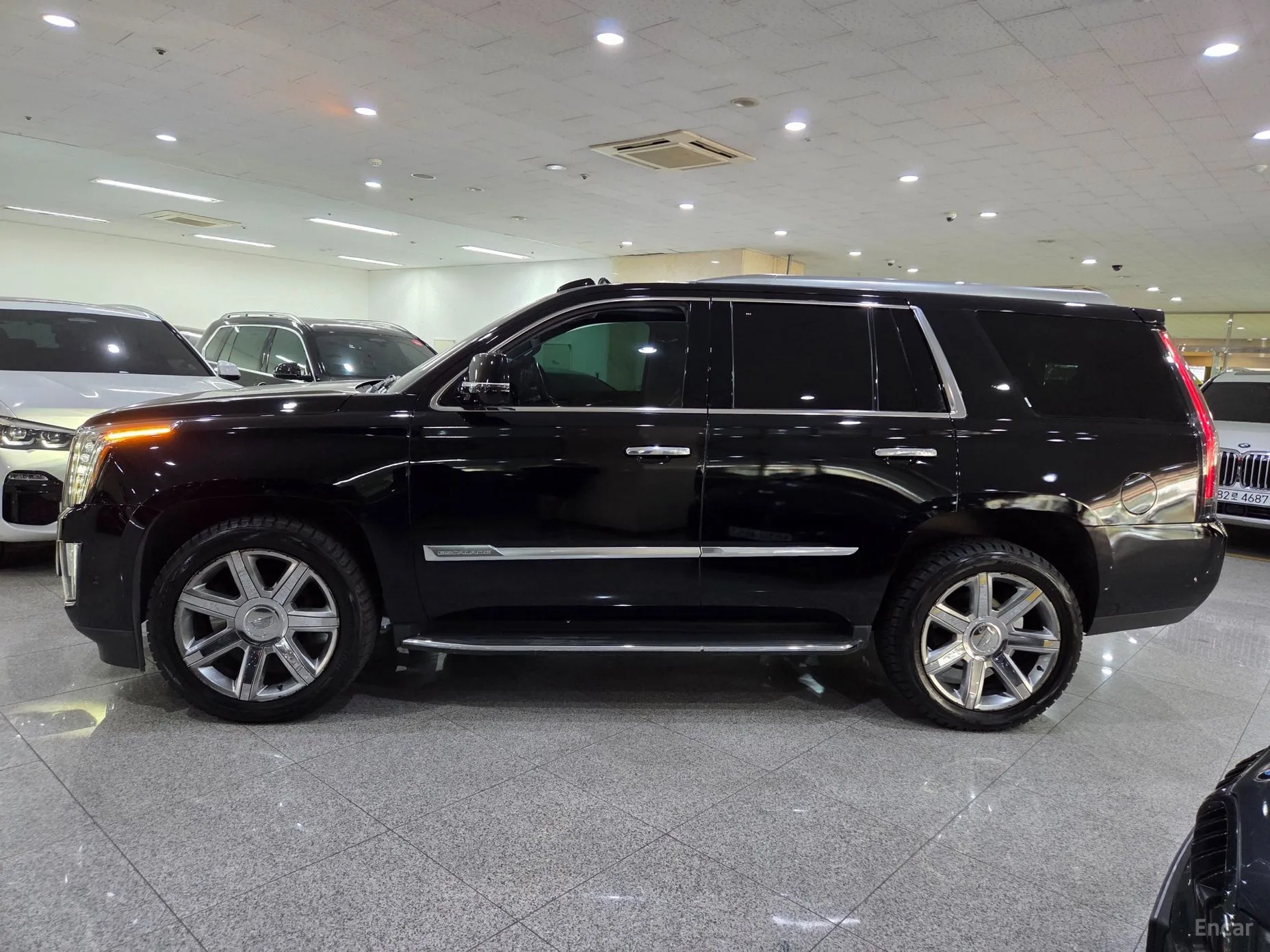 Cadillac Escalade превью 3
