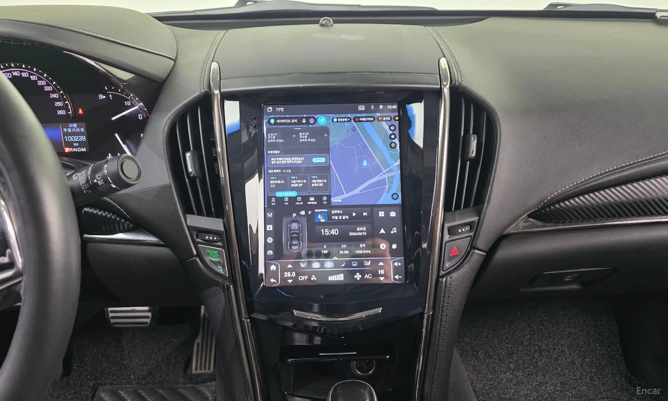 Cadillac Ats превью 14