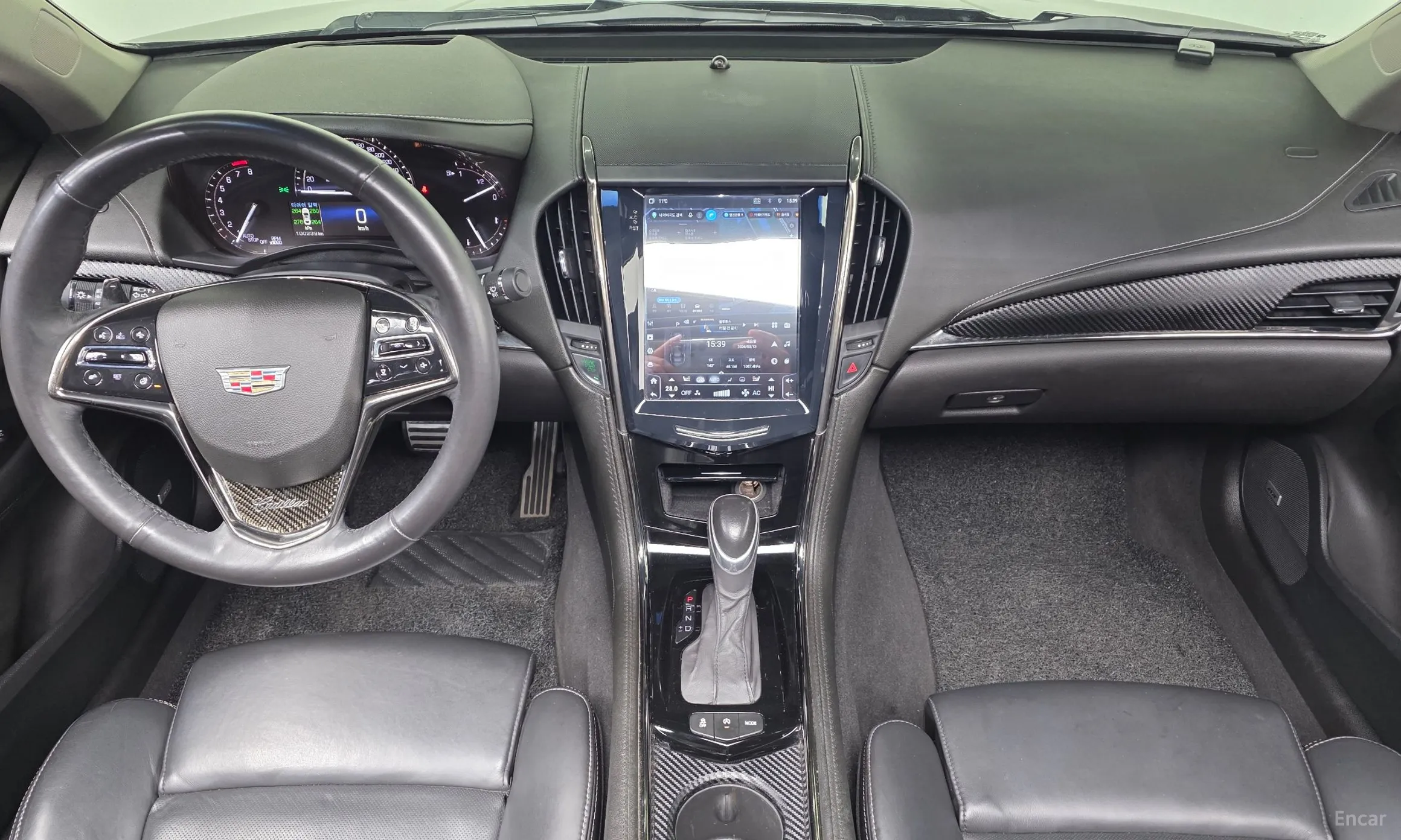 Cadillac Ats превью 7