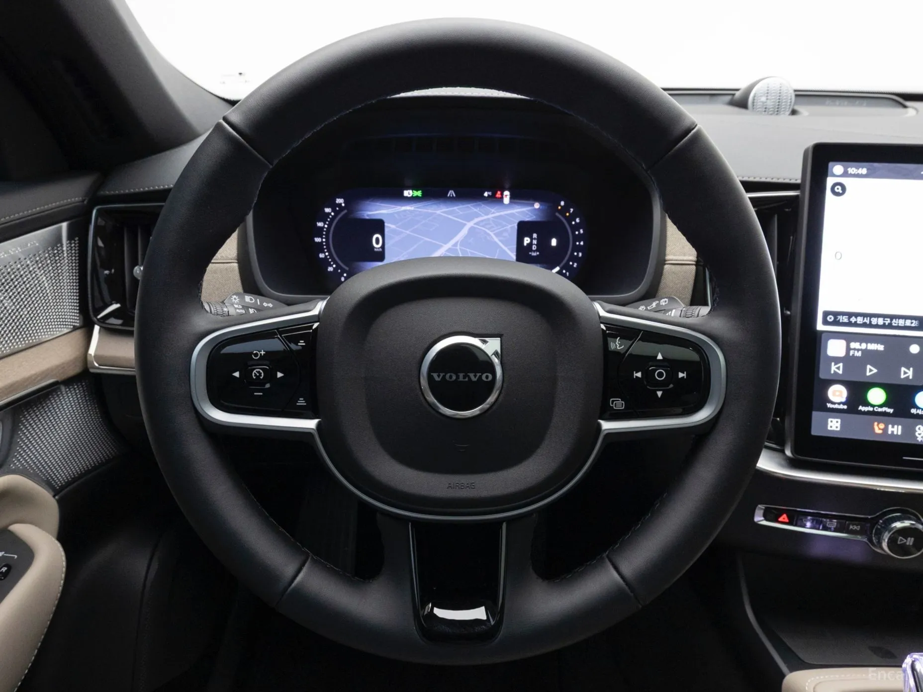 Volvo XC90 Gen 2 превью 11