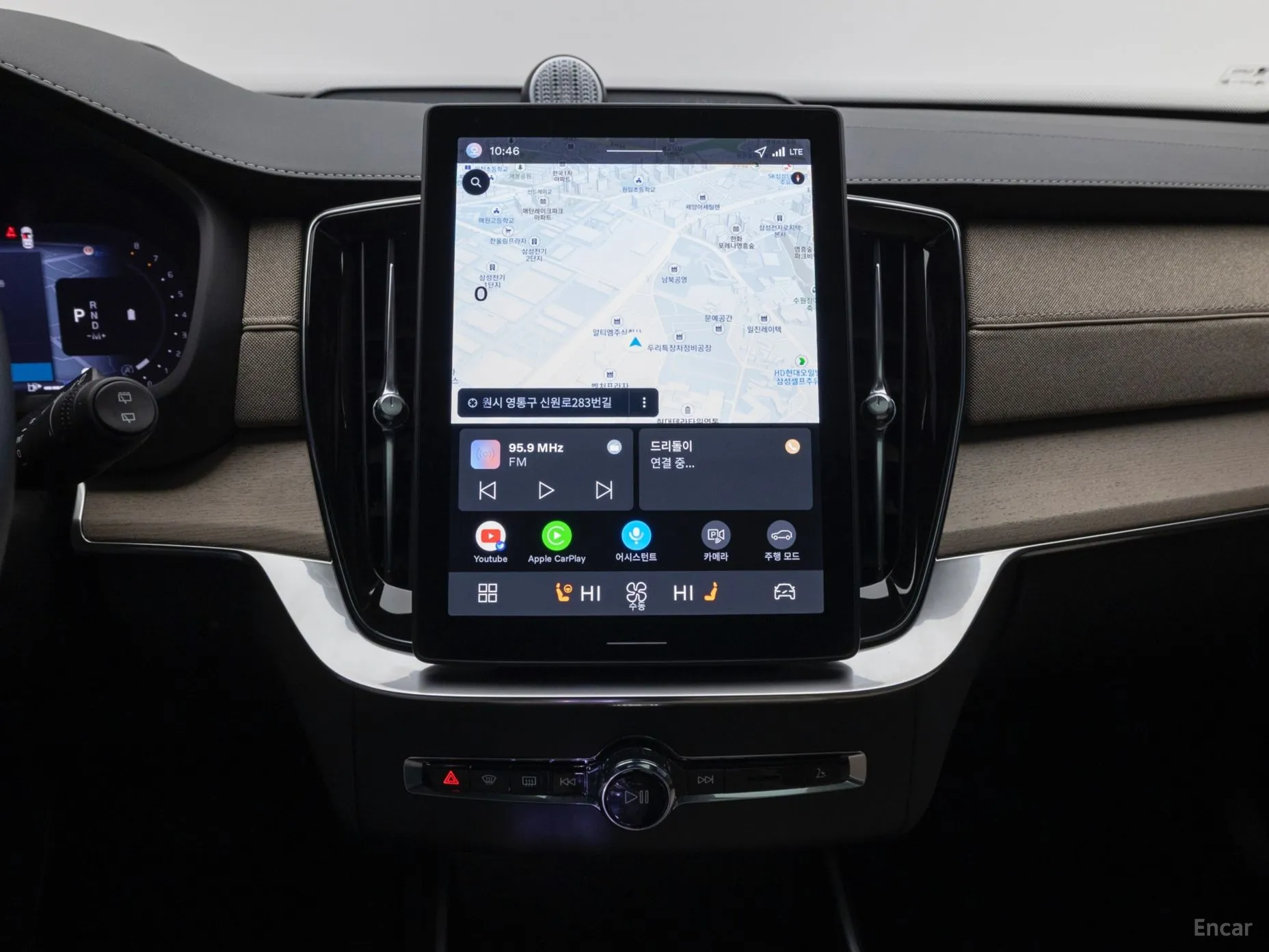 Volvo XC90 Gen 2 превью 13