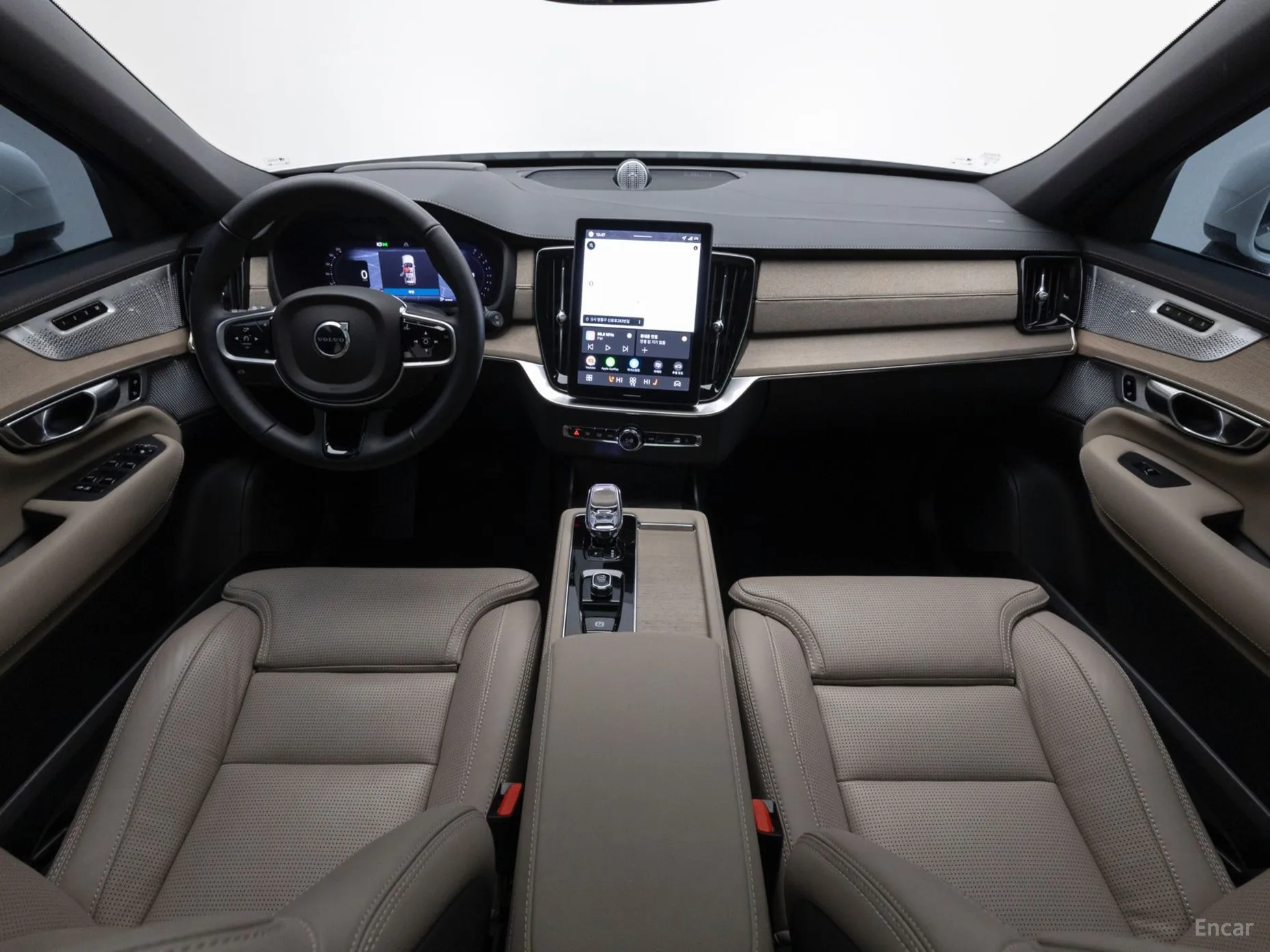 Volvo XC90 Gen 2 превью 7