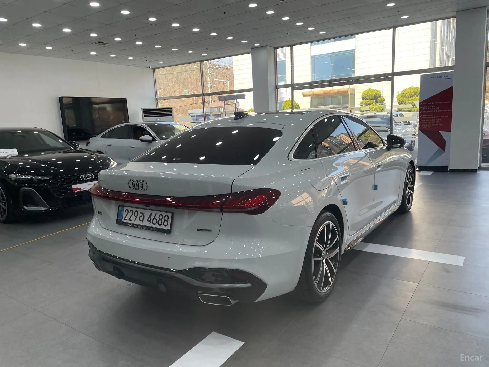 Audi A5 (B10) превью 2