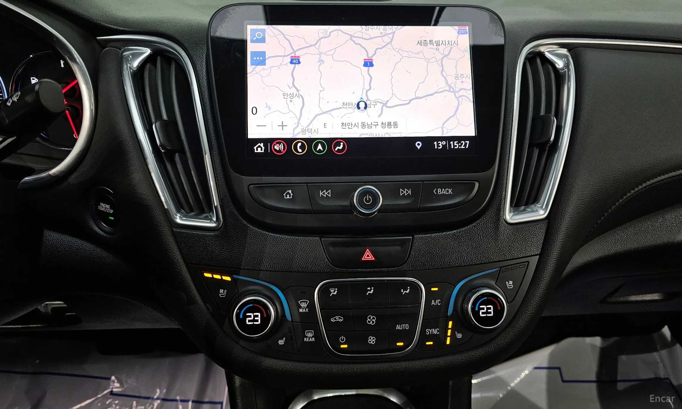 Chevrolet (GM Daewoo) Malibu превью 15