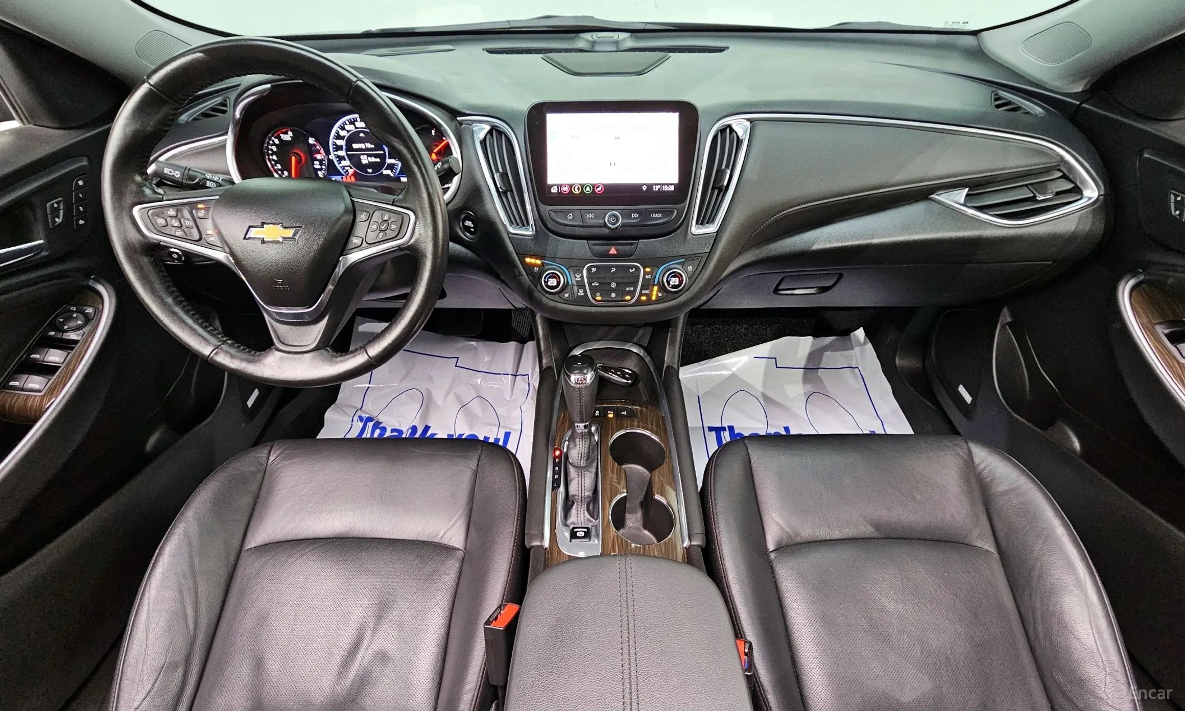Chevrolet (GM Daewoo) Malibu превью 7