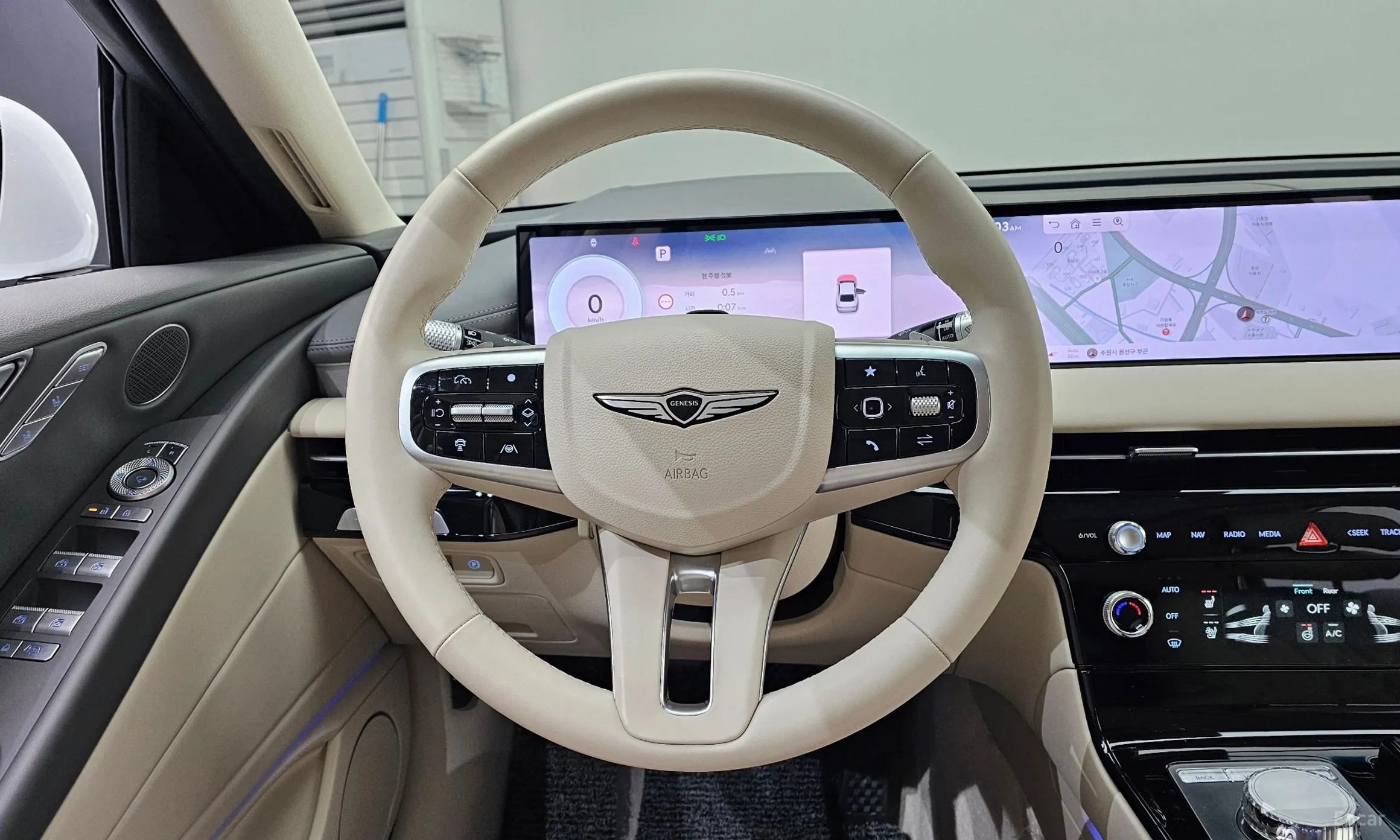 Genesis G80 (RG3) превью 13