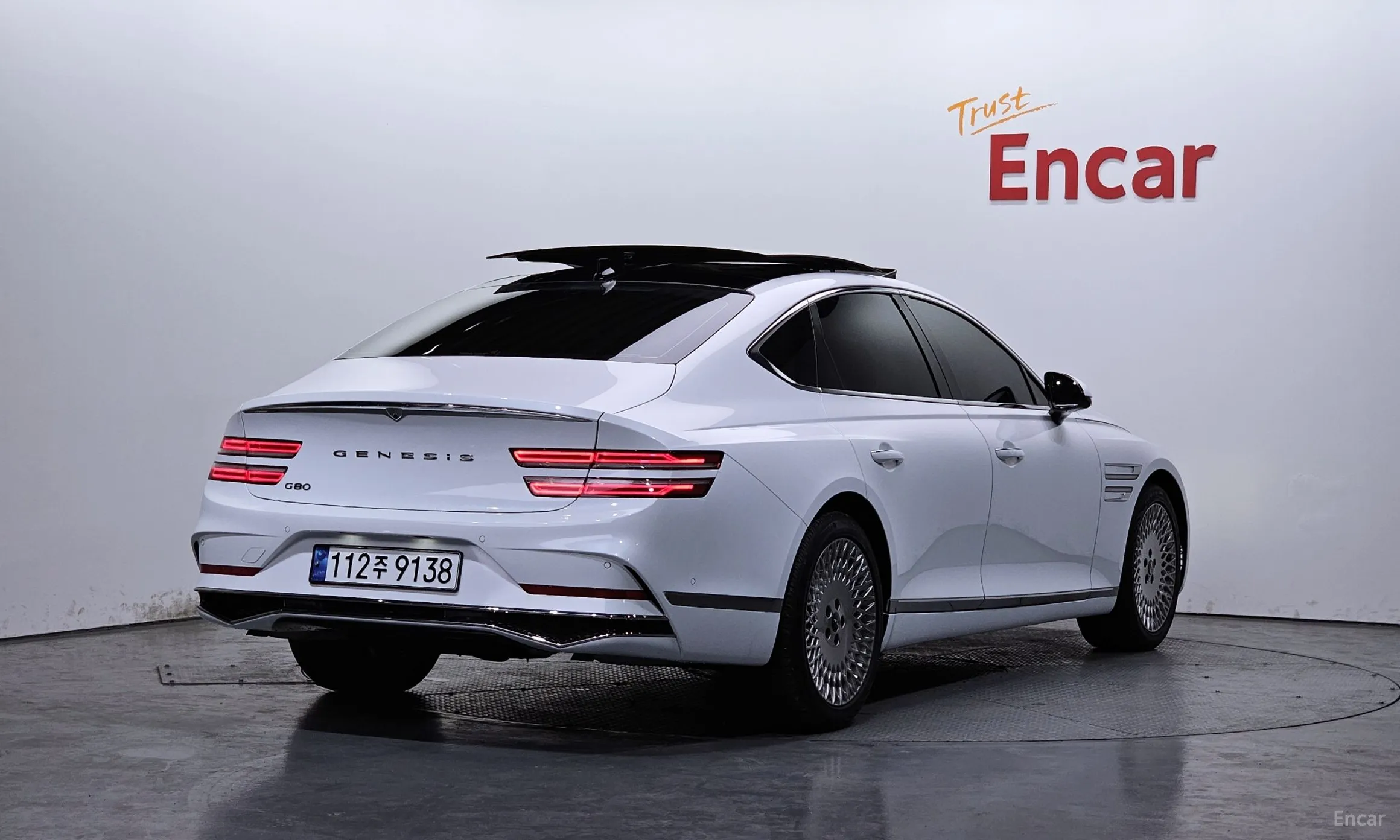 Genesis G80 (RG3) превью 2