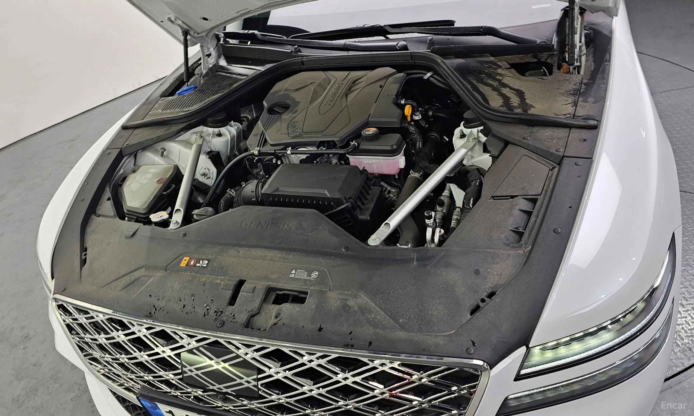 Genesis G80 (RG3) превью 6