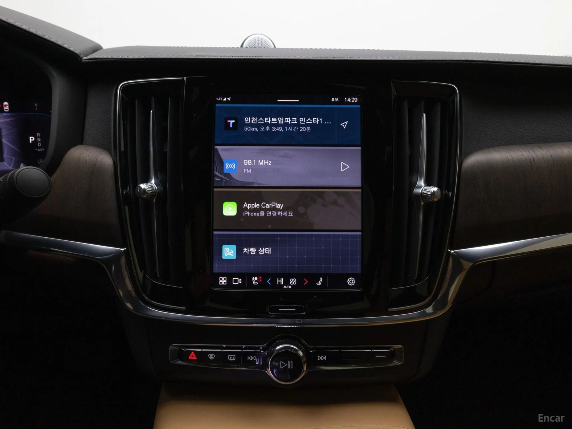 Volvo S90 превью 14