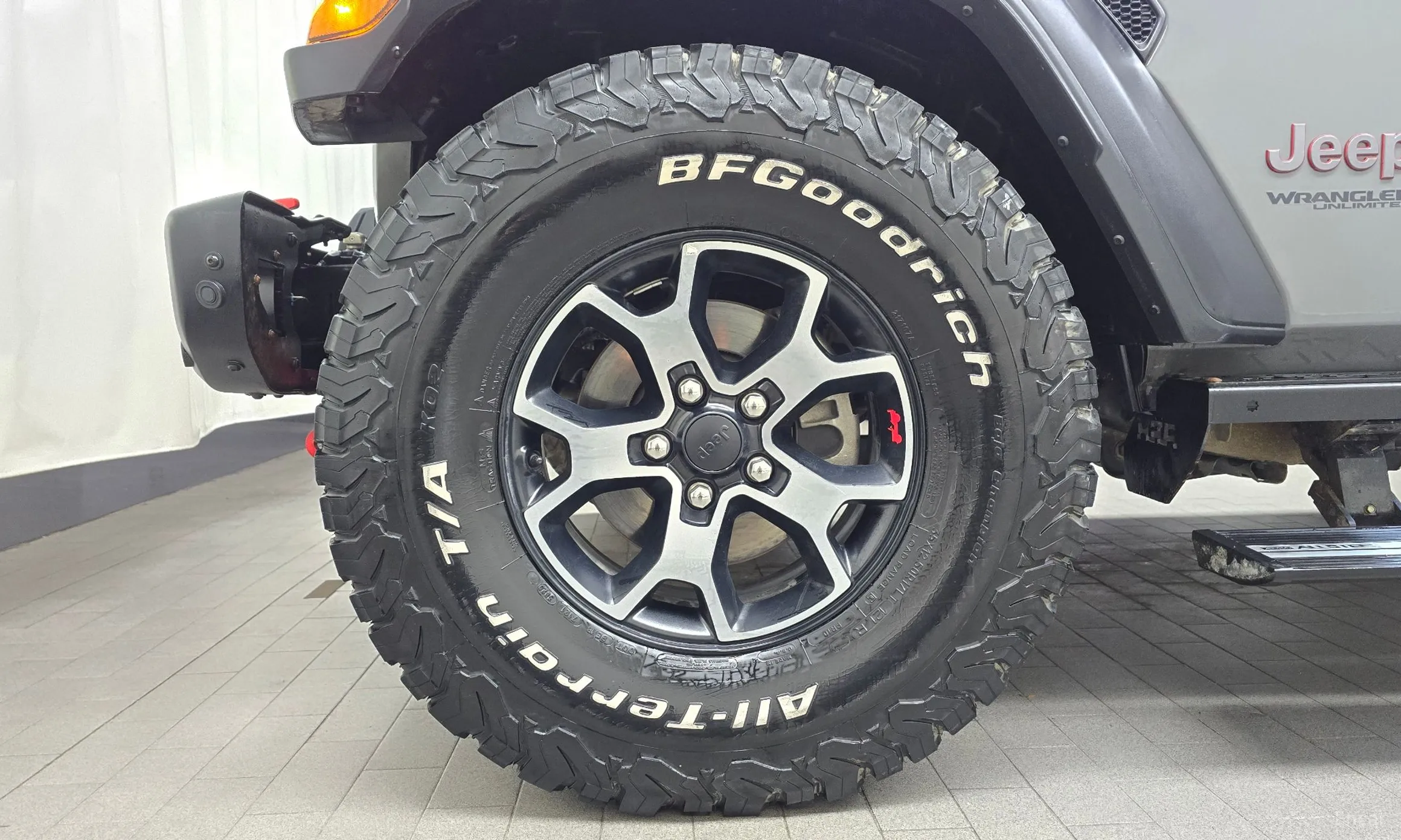 Jeep Wrangler (JL) превью 5