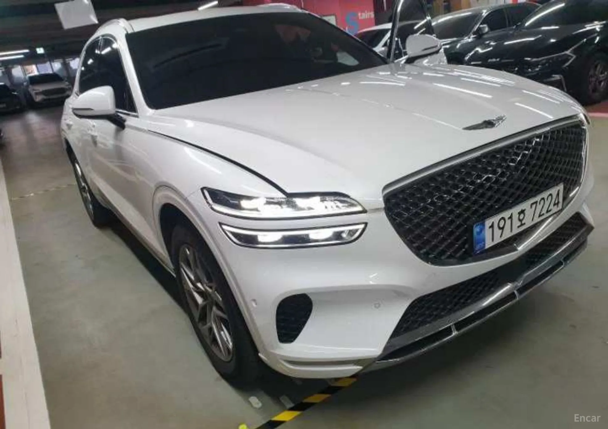 Genesis GV70 превью 2