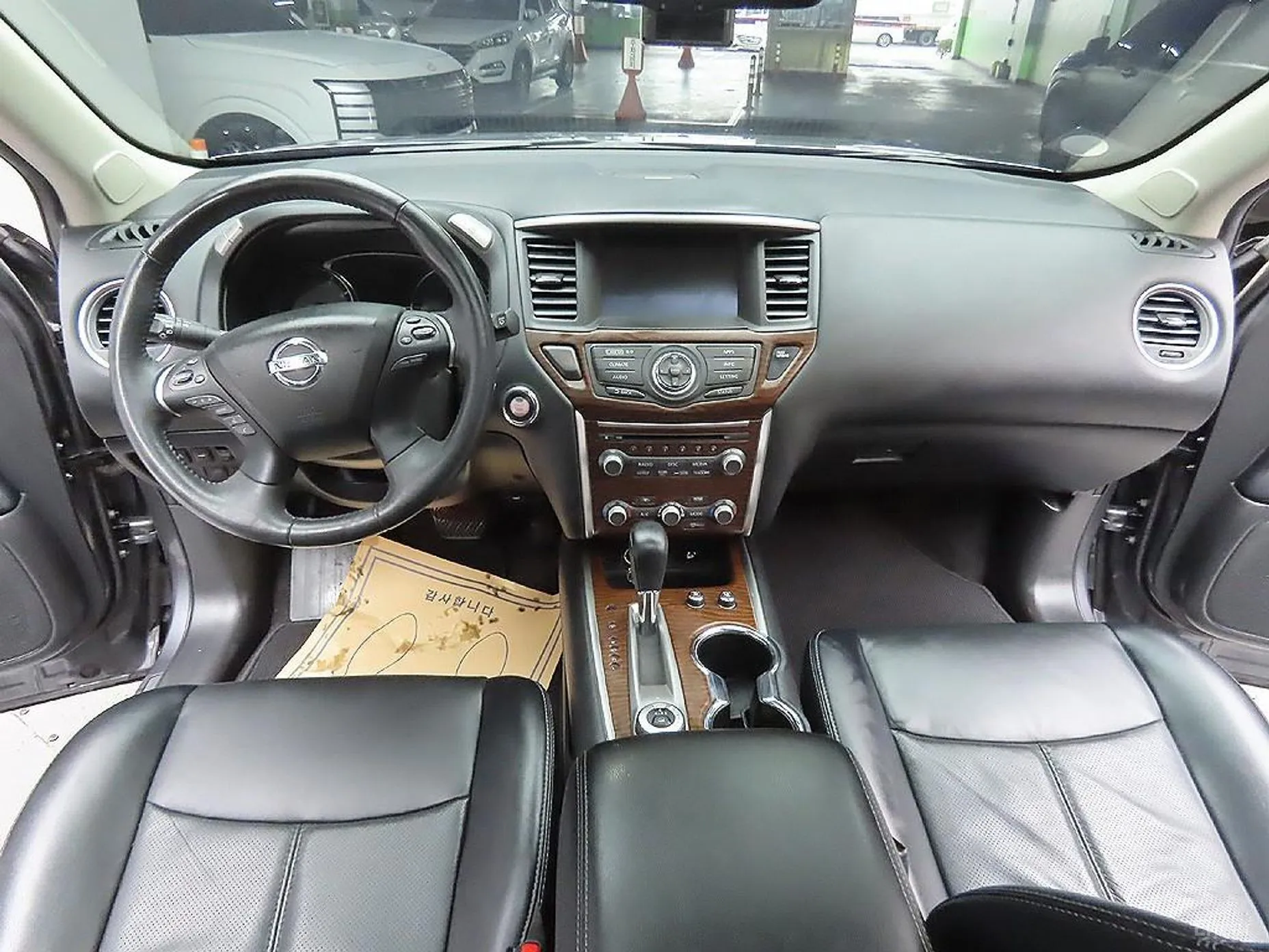 Nissan Pathfinder Gen 4 превью 12